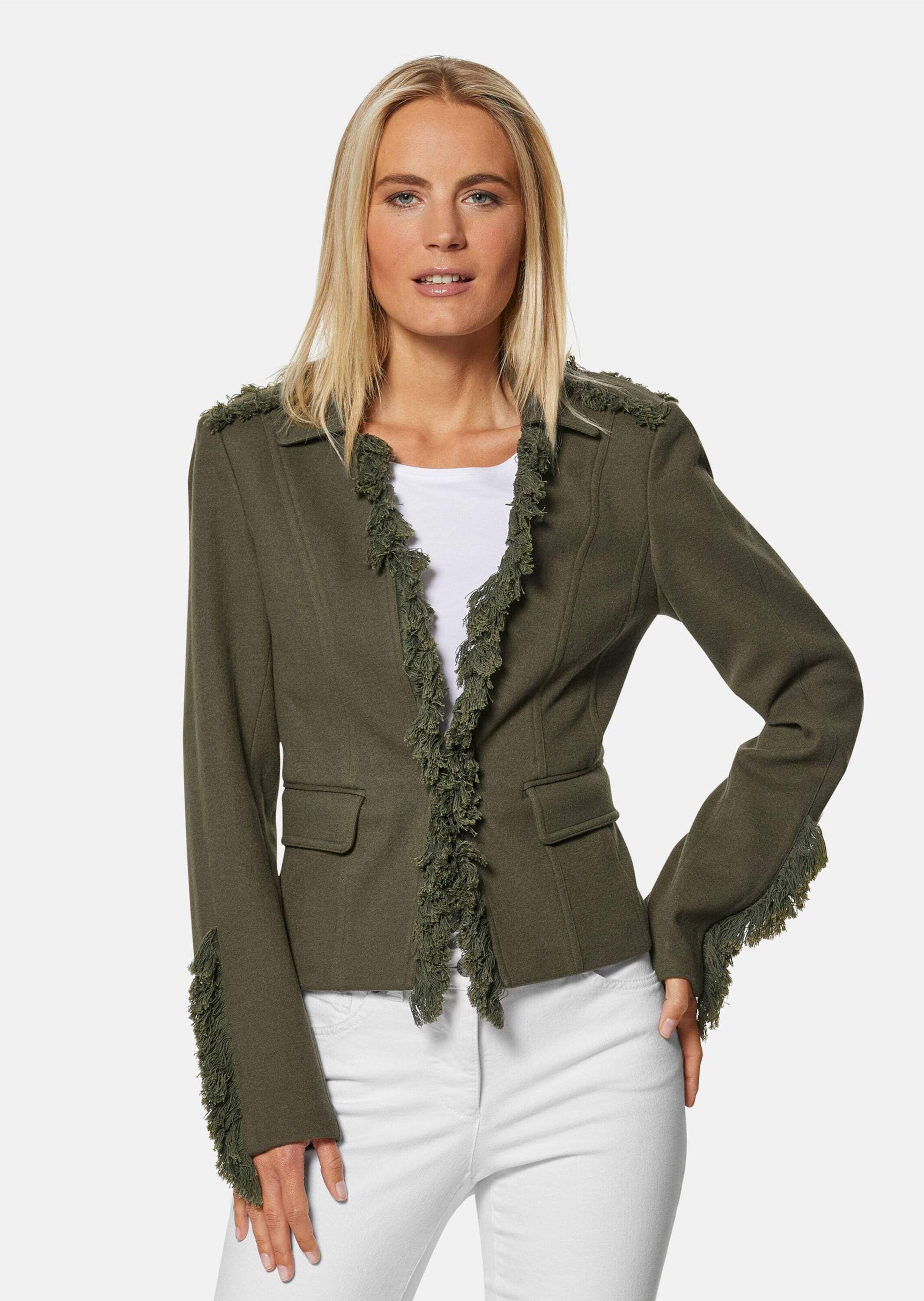 MADELEINE Jackenblazer »Blazer Blazer mit Fransen«