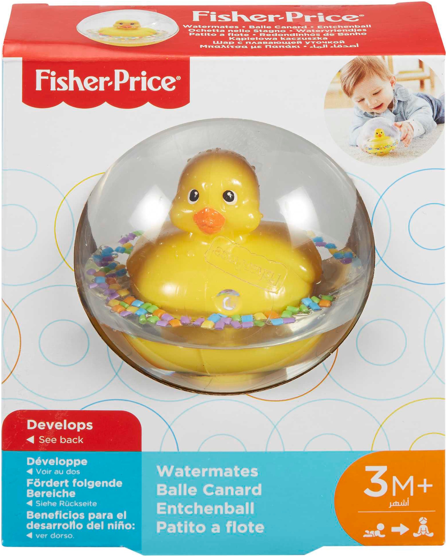 Fisher-Price® Greifling »Entchenball«