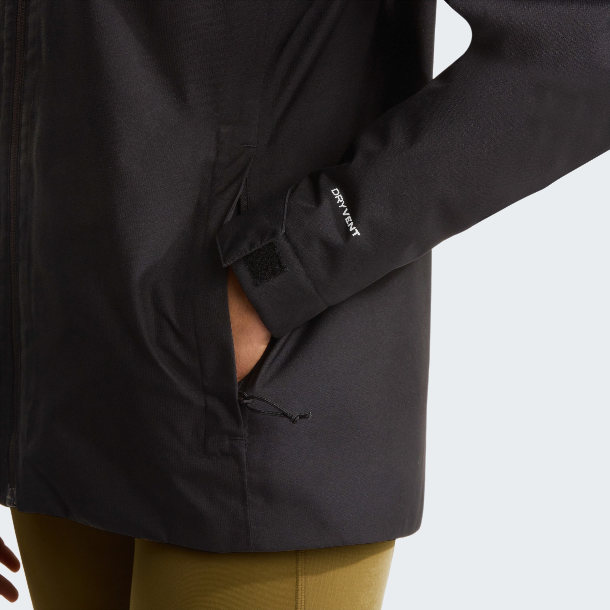 The North Face Funktionsjacke »W QUEST MONO TRICLIMATE« 3-in-1 Funktion, wetterfest, atmungsaktiv