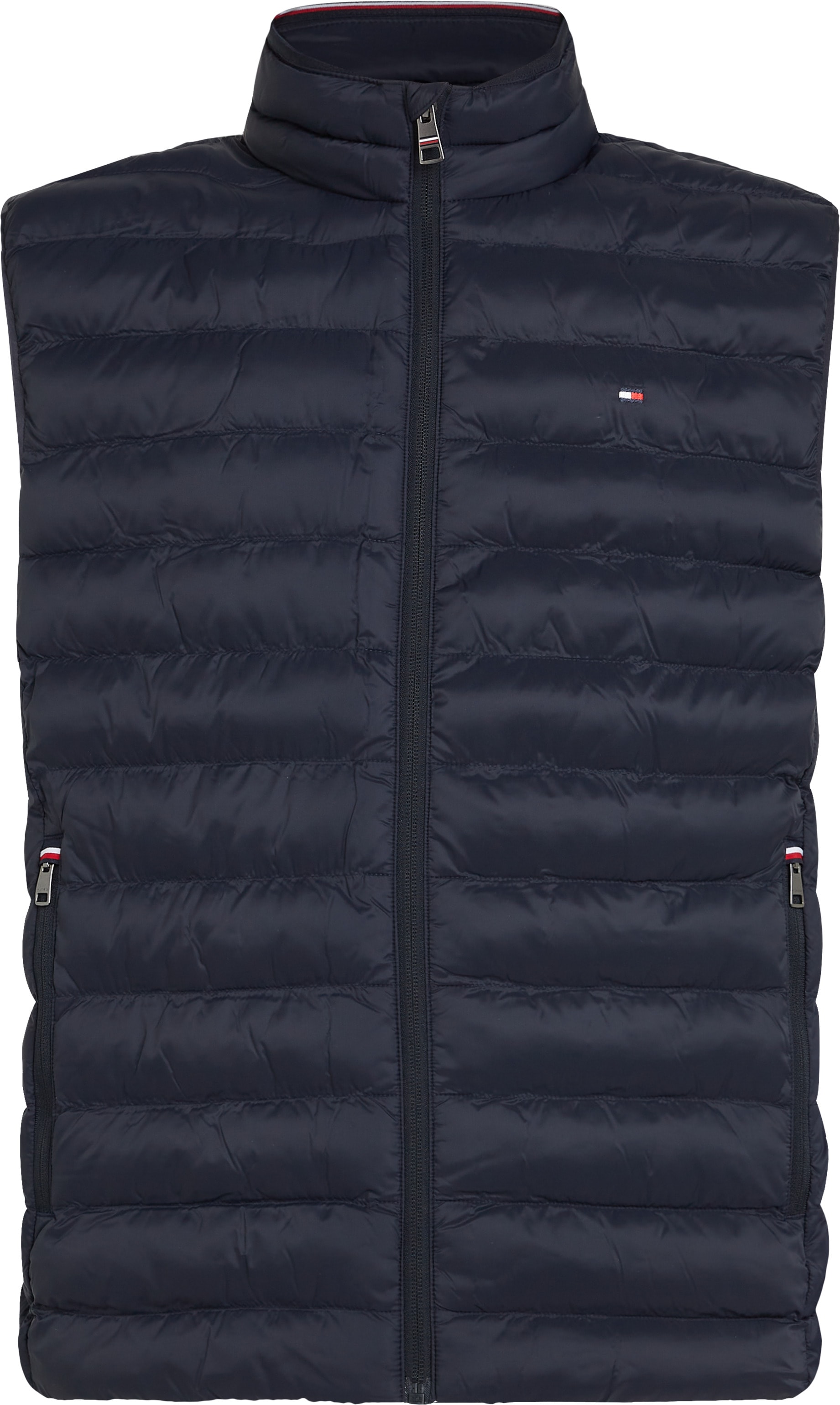 Tommy Hilfiger Big & Tall Steppweste »BT-CORE PACKABLE RECYCLED VEST-B«, Große Größen