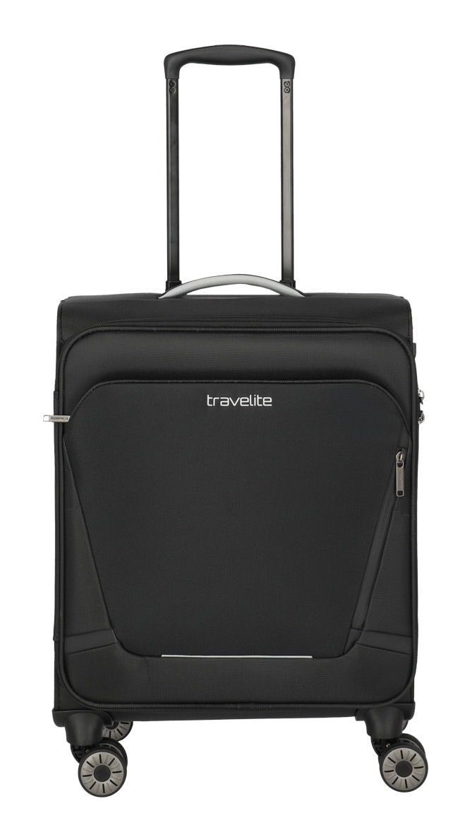 travelite Handgepäck-Trolley »JETPACK Max 4 Cabin Handgepäck Koffer« 41 l 4 Rollen Weichgepäck, passend für Ryanair, Condor und viele gängige Airlines