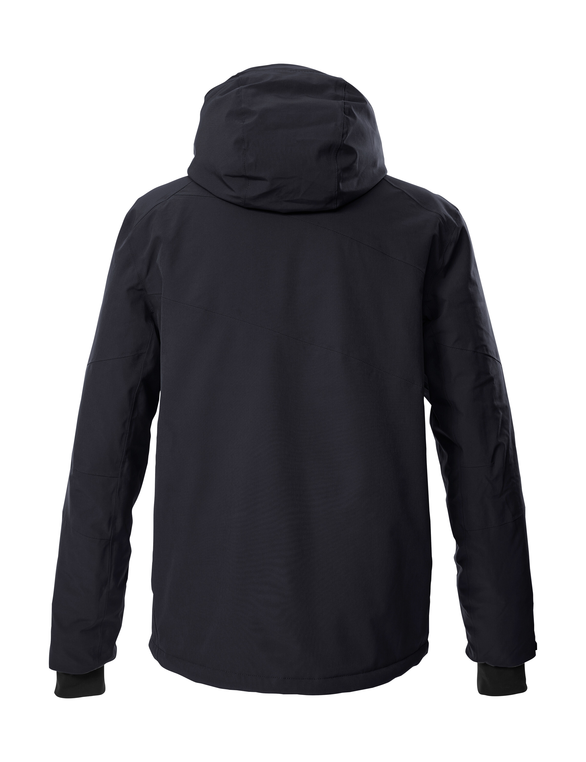 Killtec Skijacke »KSW 24 MN SKI JCKT«, Atmungsaktive, wasser- u. winddichte Funktionsjacke, abnehmbare Kapuze