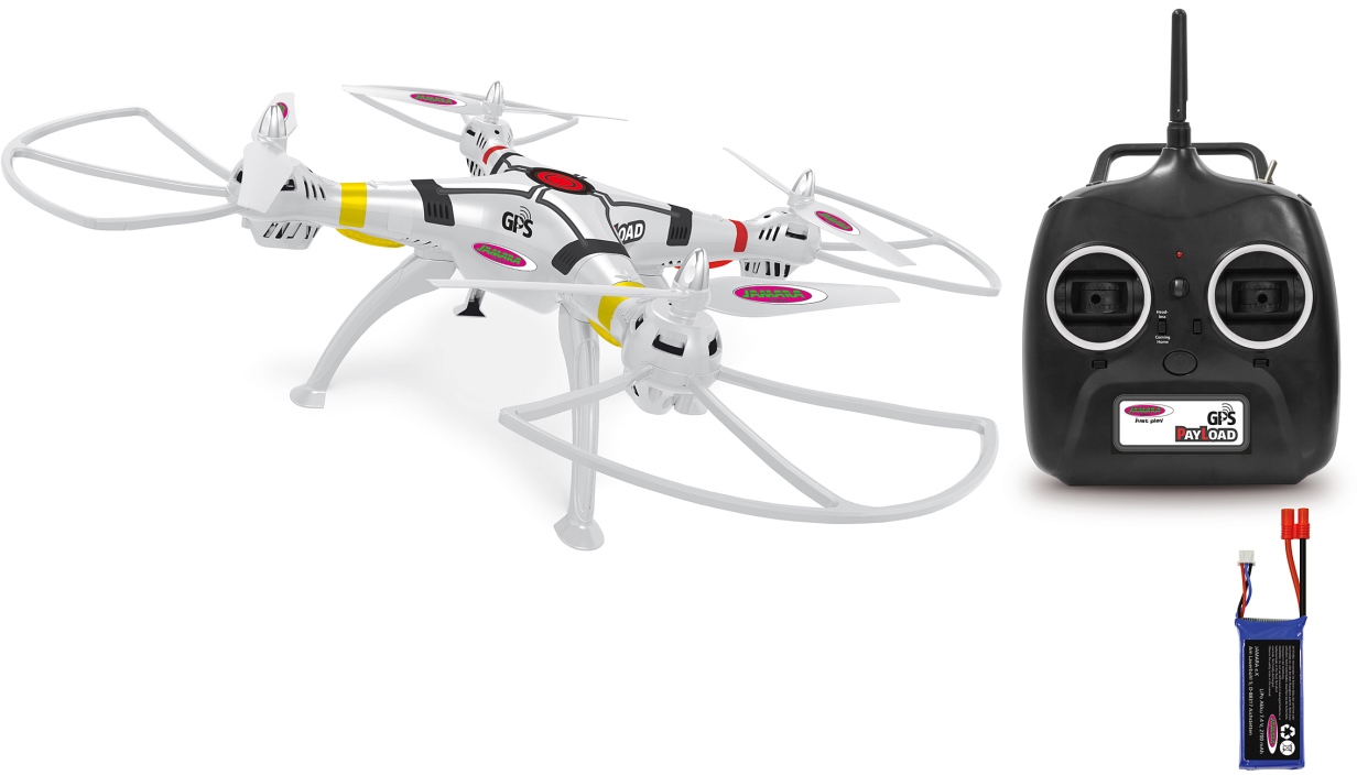 Jamara RC-Quadrocopter »Payload GPS Drone Altitude Coming Home«