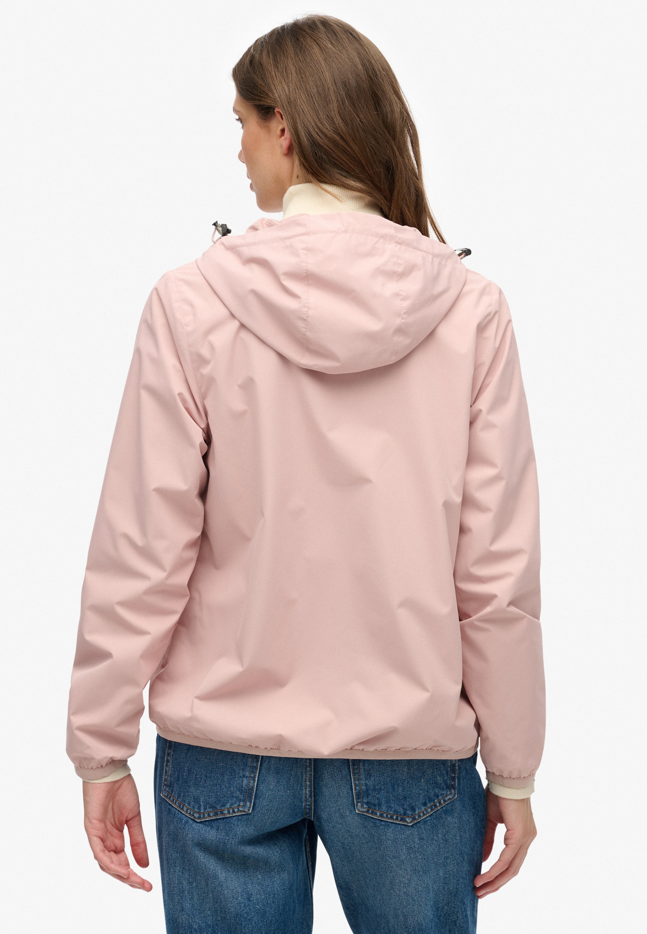 Superdry Outdoorjacke »ESSENTIAL TRI WINDBREAKER JKT« mit Kapuze