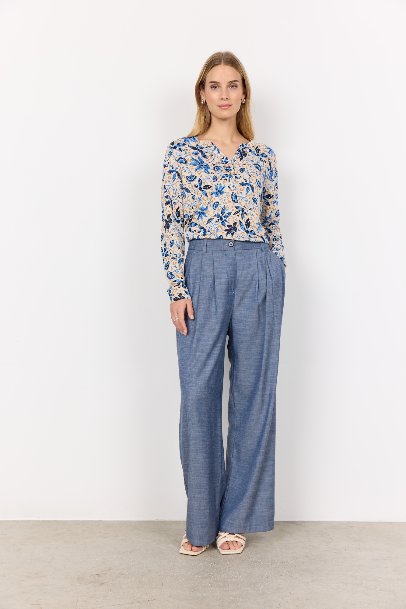 soyaconcept Longbluse »SC-FELICITY AOP 498«