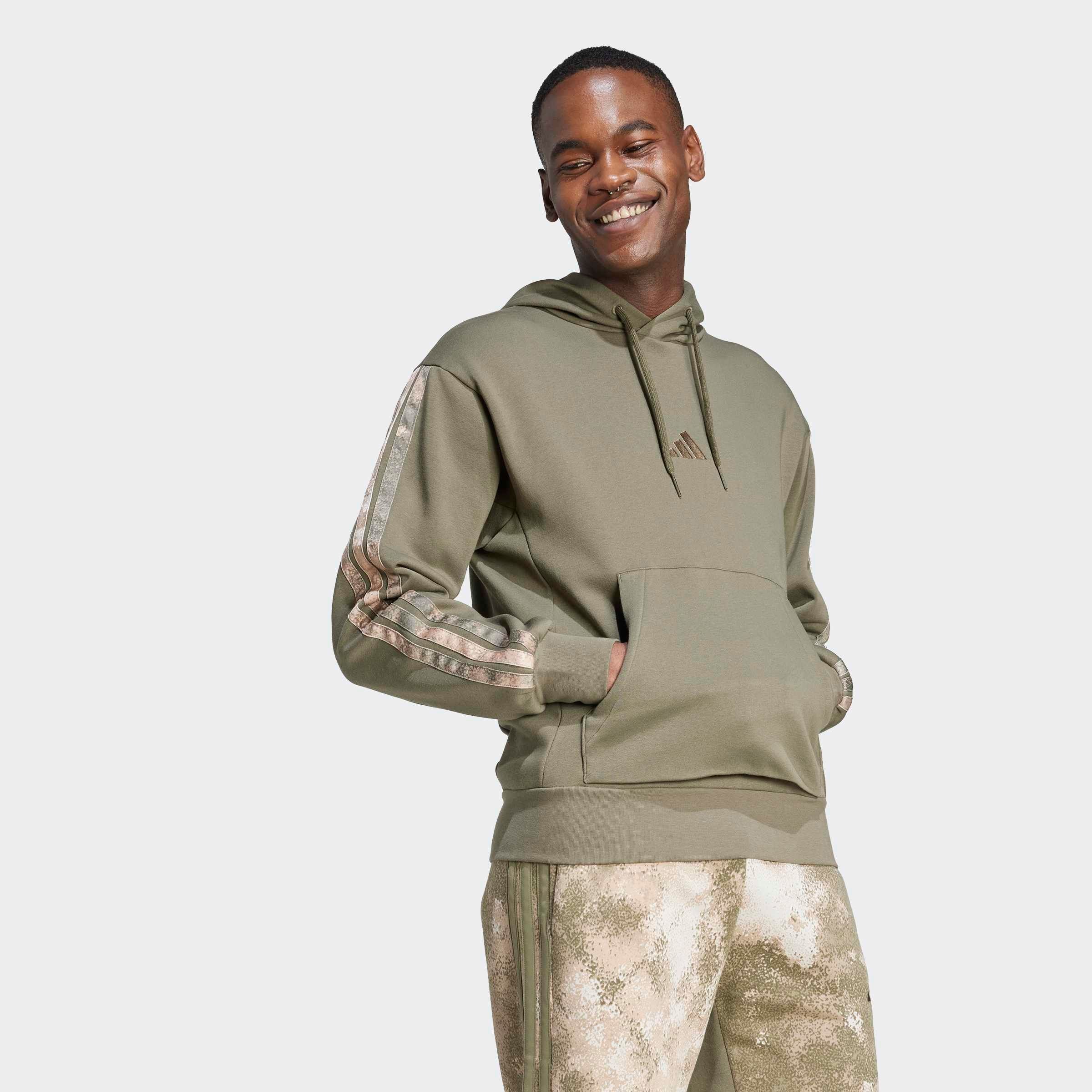 adidas Sportswear Kapuzensweatshirt »M SEA AOP HD«
