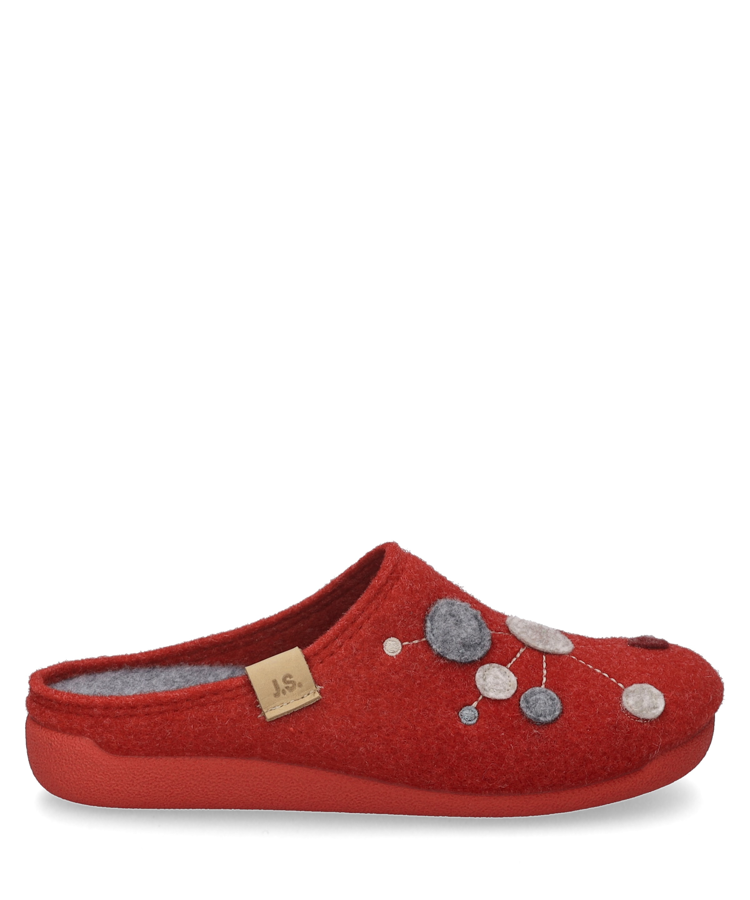 Josef Seibel Hausschuh »Cara 02, rot-multi«