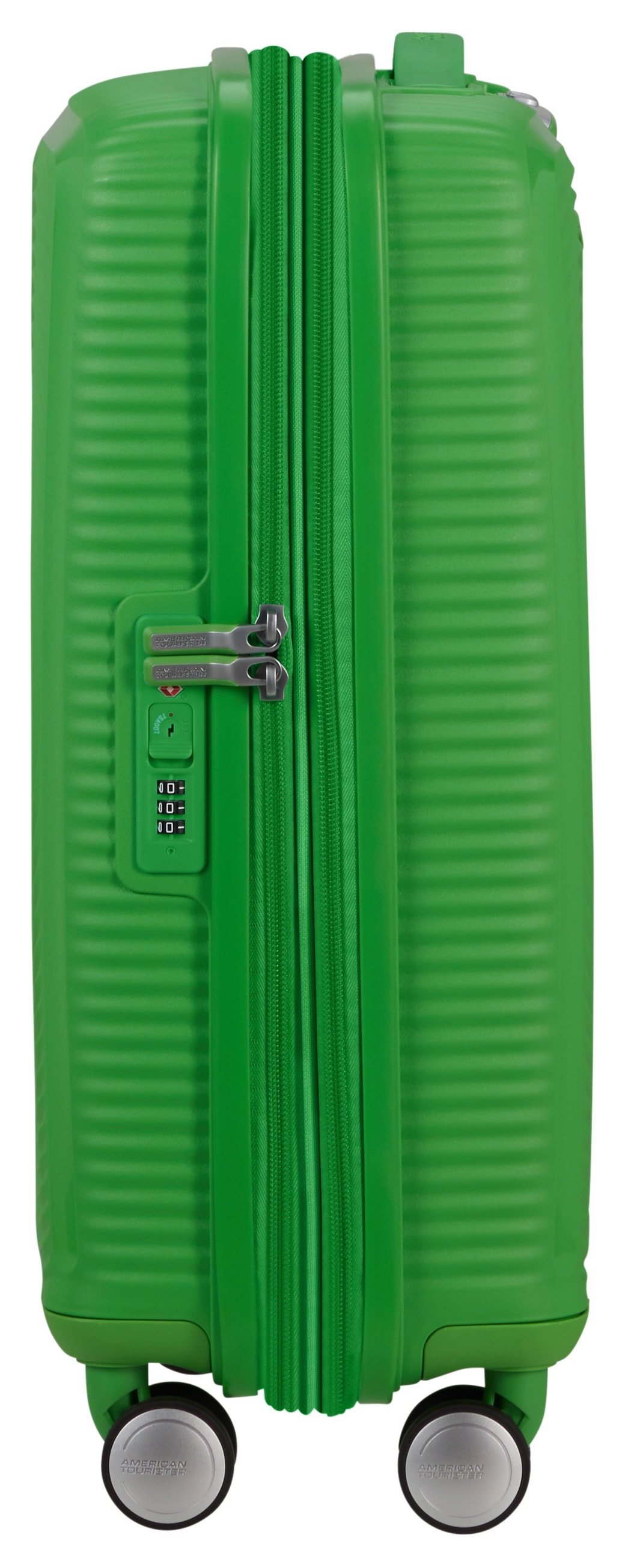 American Tourister® Hartschalen-Trolley »SOUNDBOX, in verschiedenen Farben und Größen«, 4 Rollen, Reisekoffer Trolley Aufgabegepäck TSA-Zahlenschloss Volumenerweiterung
