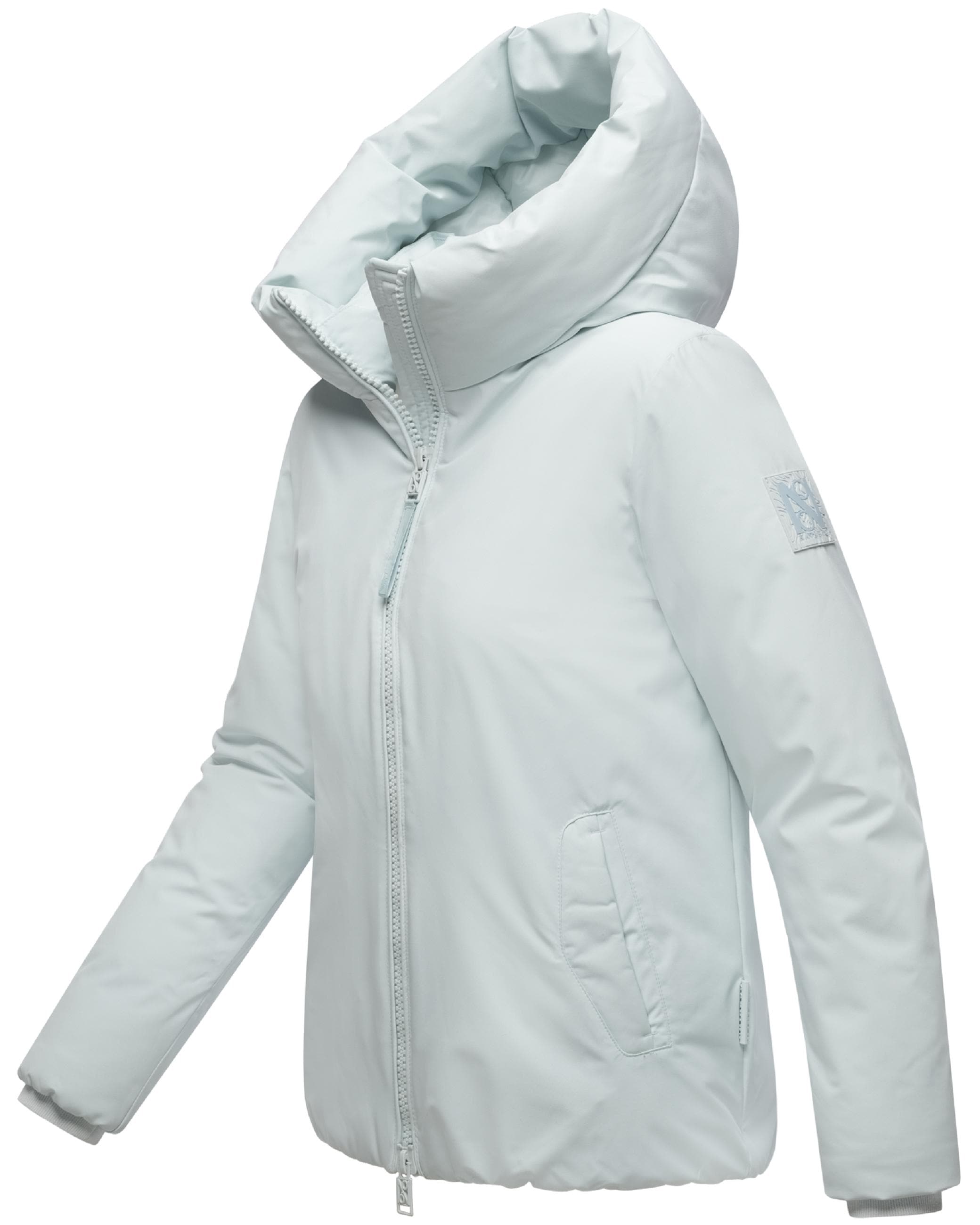 Navahoo Winterjacke »Winterjacke Blütenlicht 14«