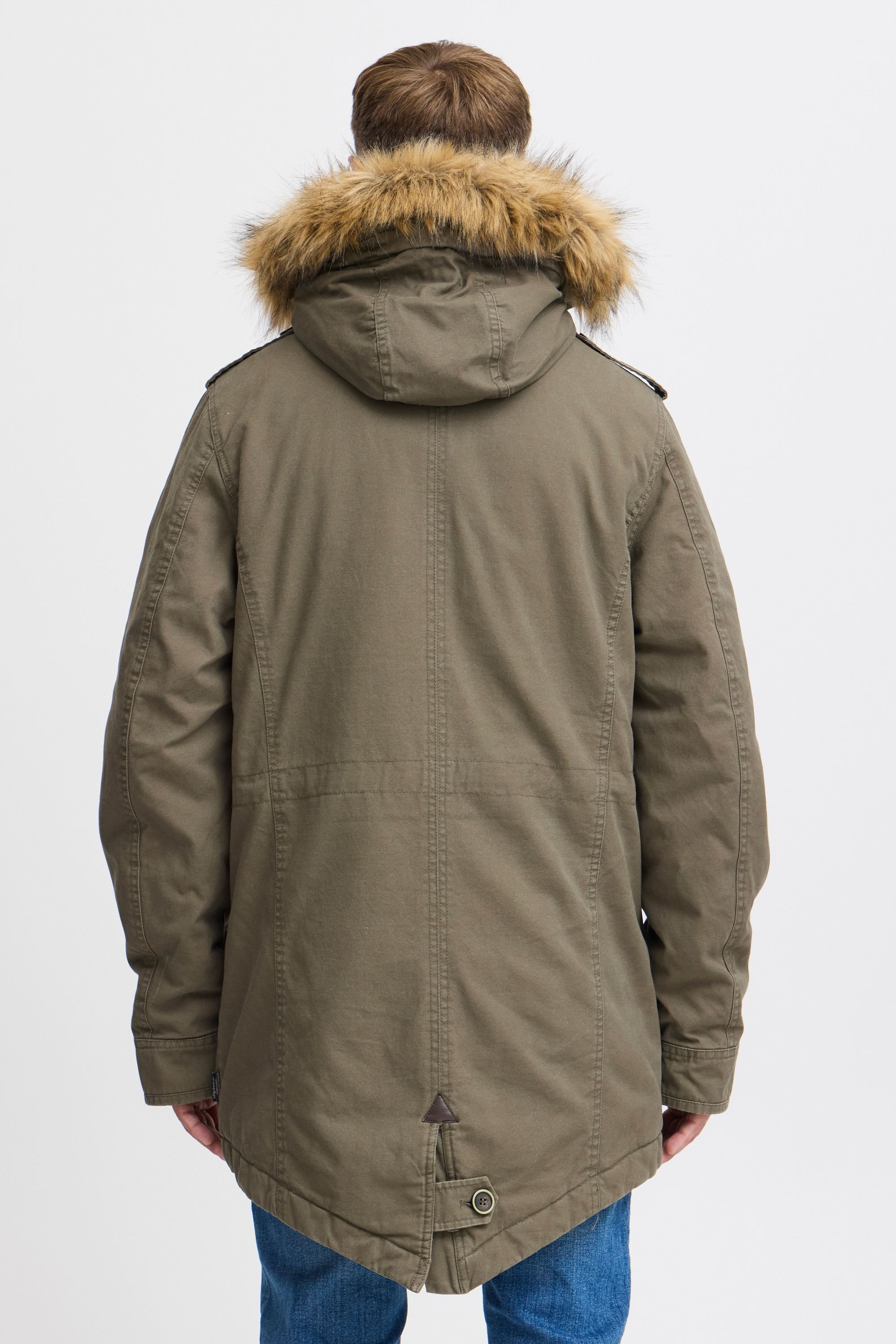 Indicode Langmantel »Parka IDPulsoor«