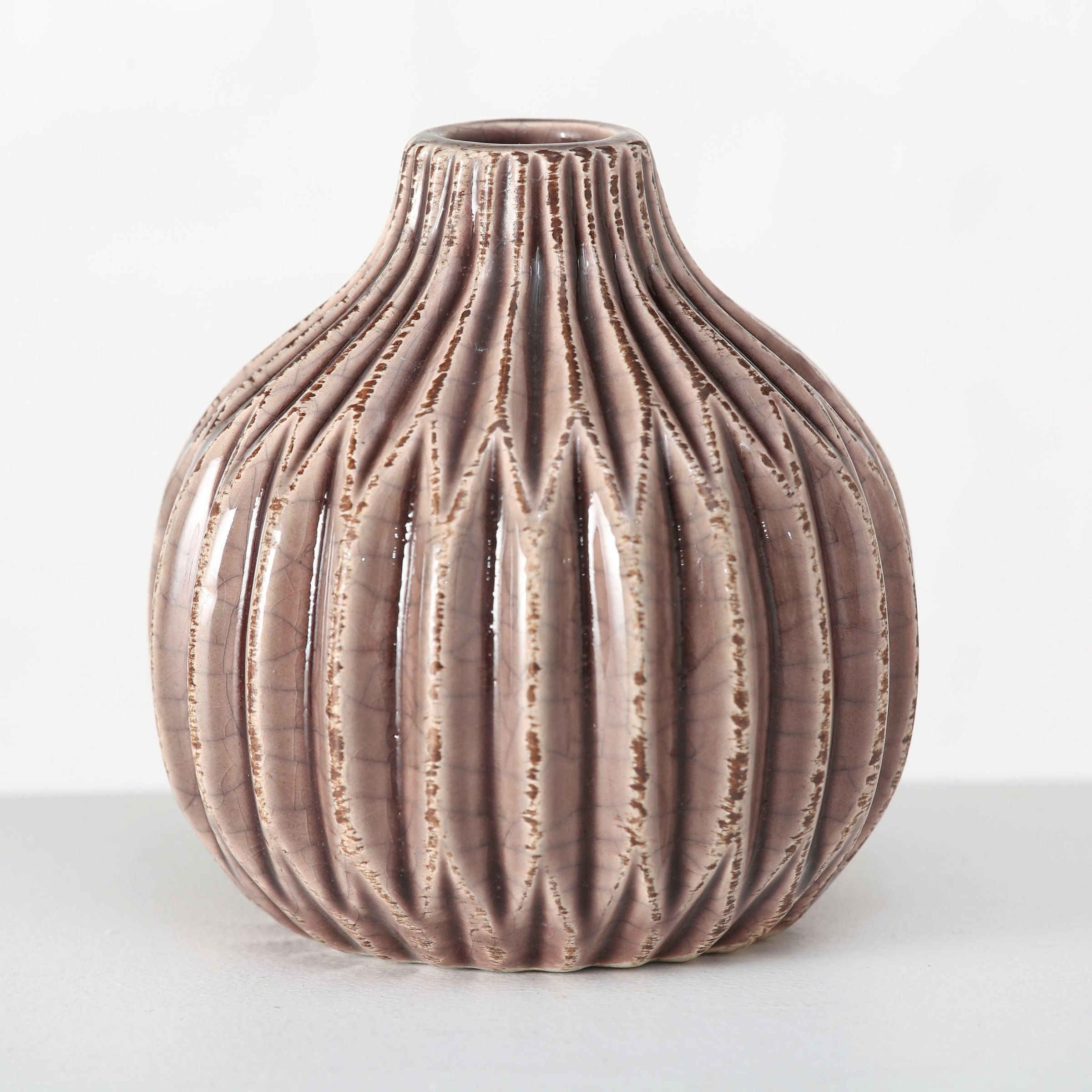 BOLTZE Kugelvase »Lena«, (Set, 3 St.), aus Keramik auf Raten kaufen