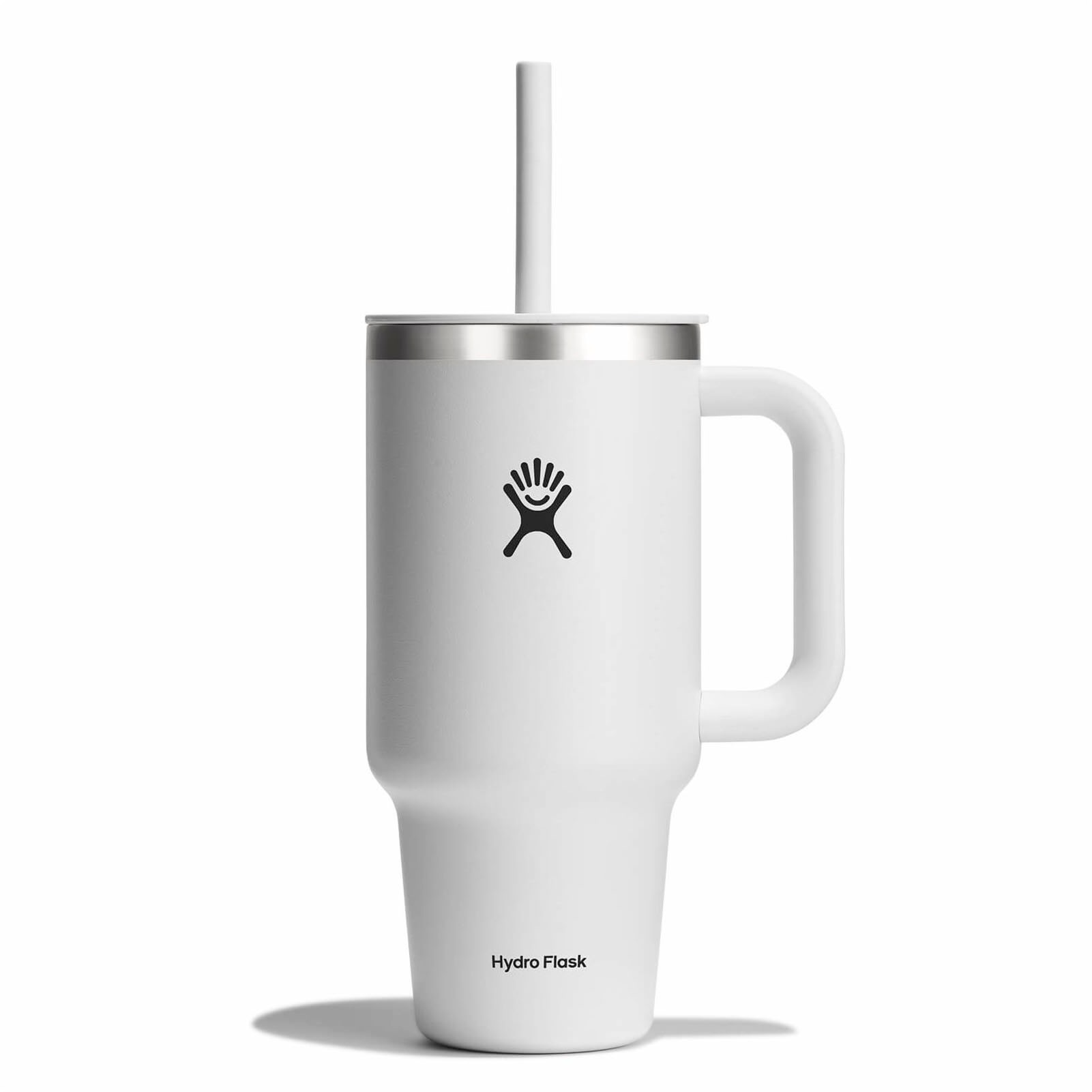 Hydro Flask Thermobecher »All Around Travel Tumbler in den Größen 24 oz/ 32 oz / 40 oz«, (1 tlg.), Thermo Cup mit Strohhalm