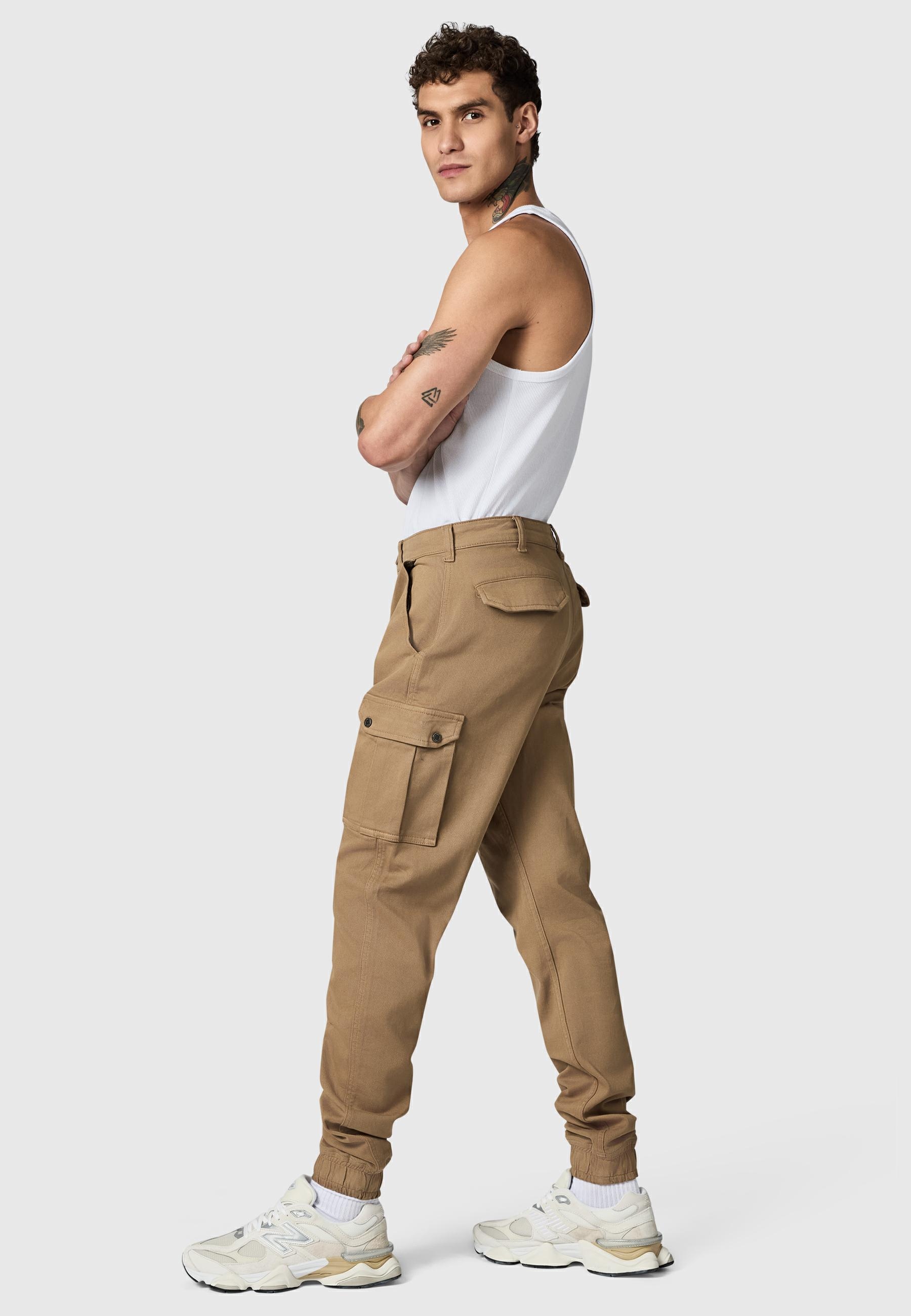 PEAK TIME Cargohose »Cargohose Siwas«  Lange Herren Cargo Pants