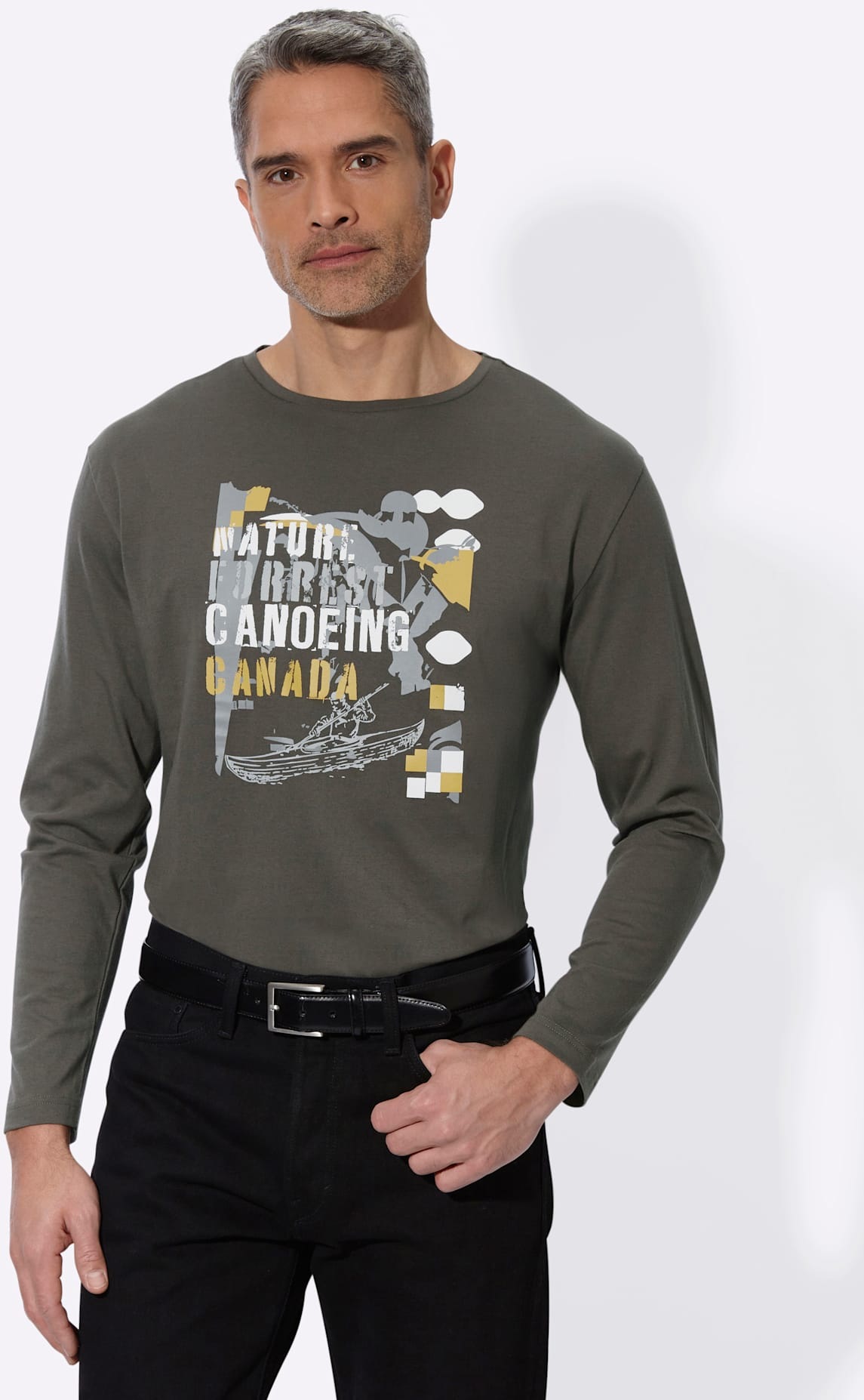 Classic Langarmshirt »Langarm-Shirt« 1
