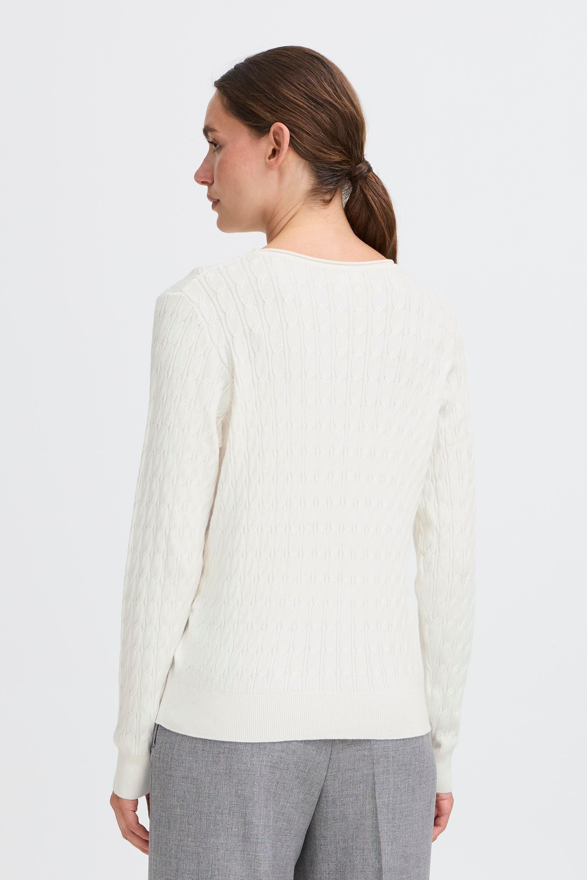 OXMO Rollkragenpullover »Rollkragenpullover OXISISSE«