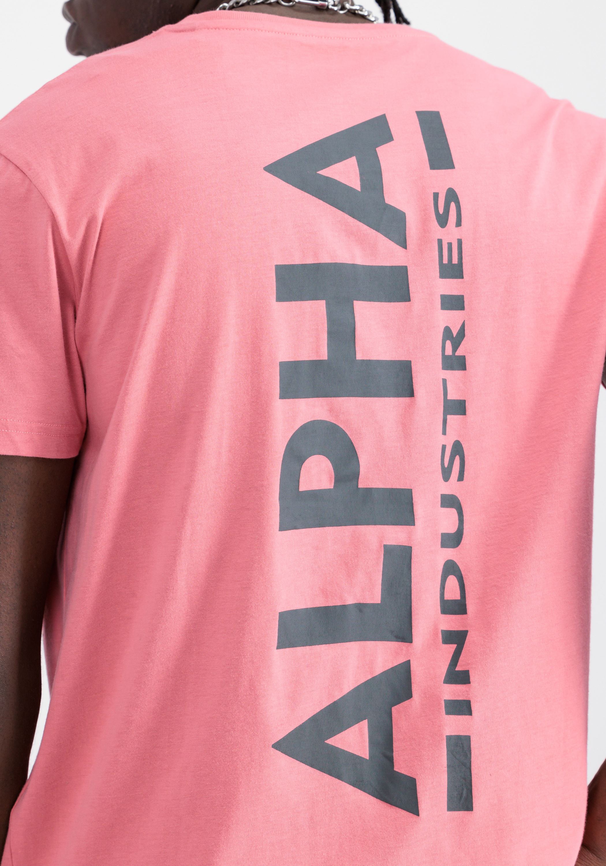 Alpha Industries T-Shirt »Alpha Industries Men - T-Shirts Backprint T« bei  ♕
