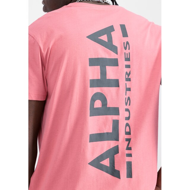 Alpha Industries T-Shirt »Alpha Industries Men - T-Shirts Backprint T« bei  ♕