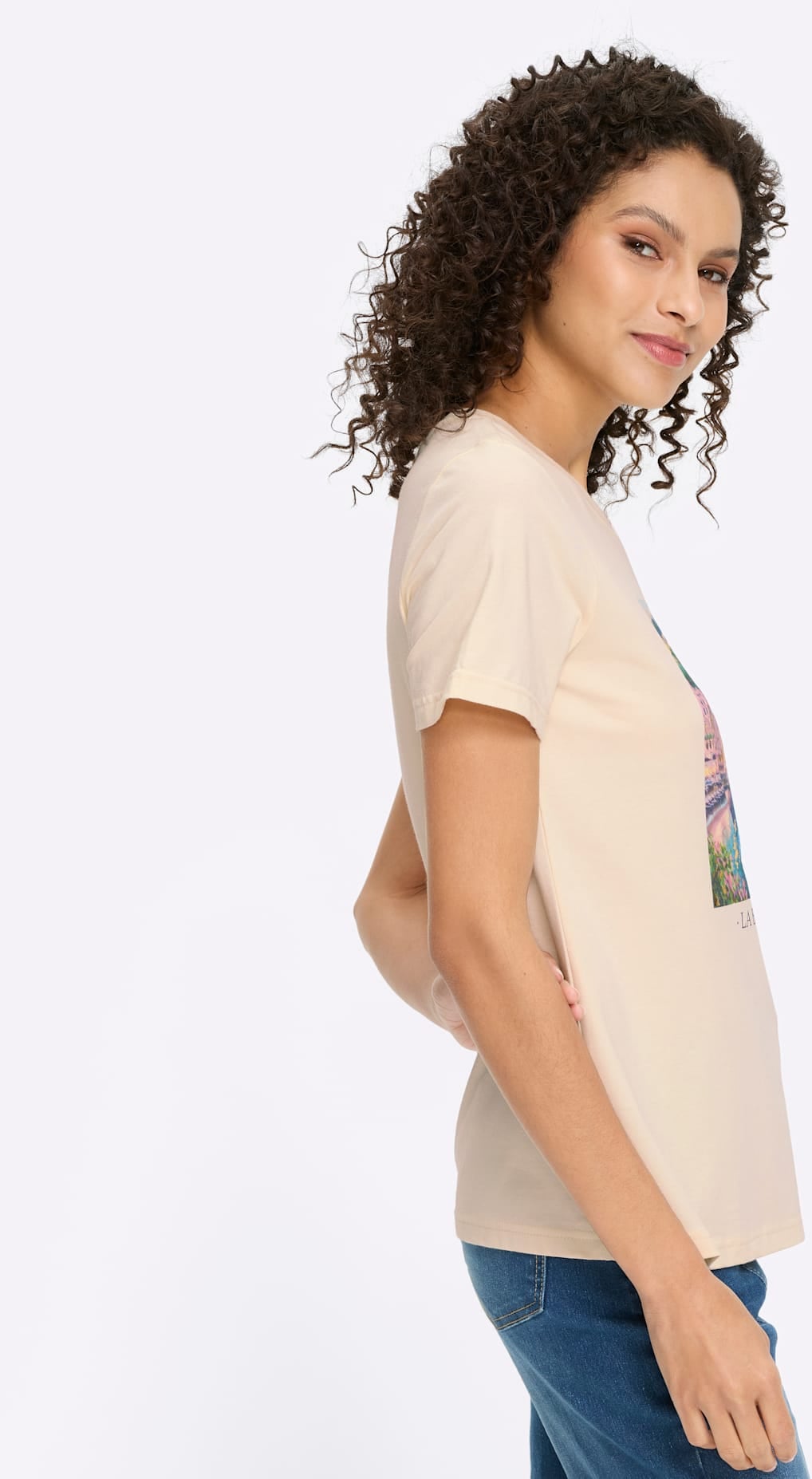 heine T-Shirt »T-Shirt« 1 tlg.