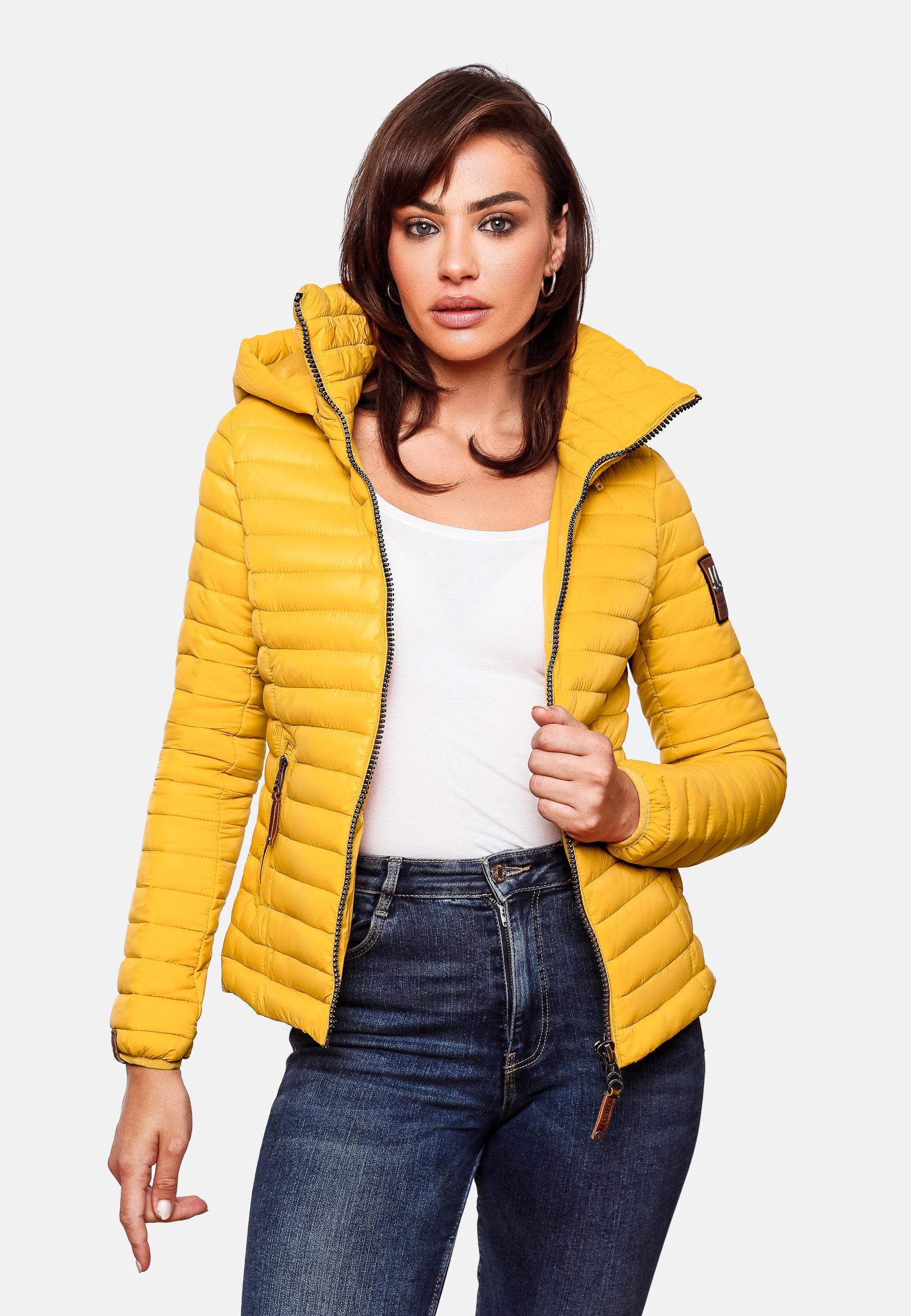 Marikoo Steppjacke »Übergangsjacke Löwenbaby«