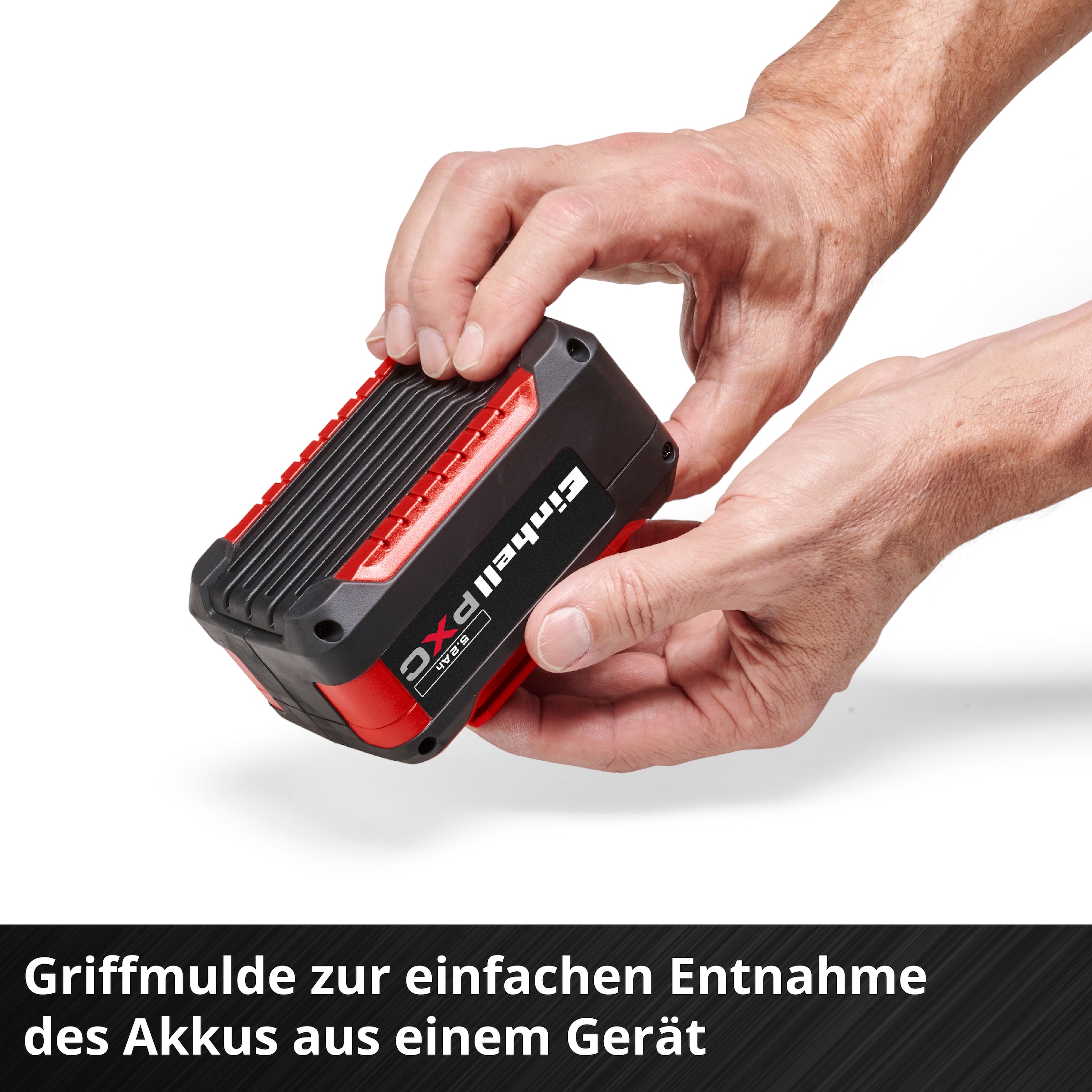 Einhell Akku »2x 18V 5,2Ah PXC-Twinpack« 18 V, 5,2 Ah