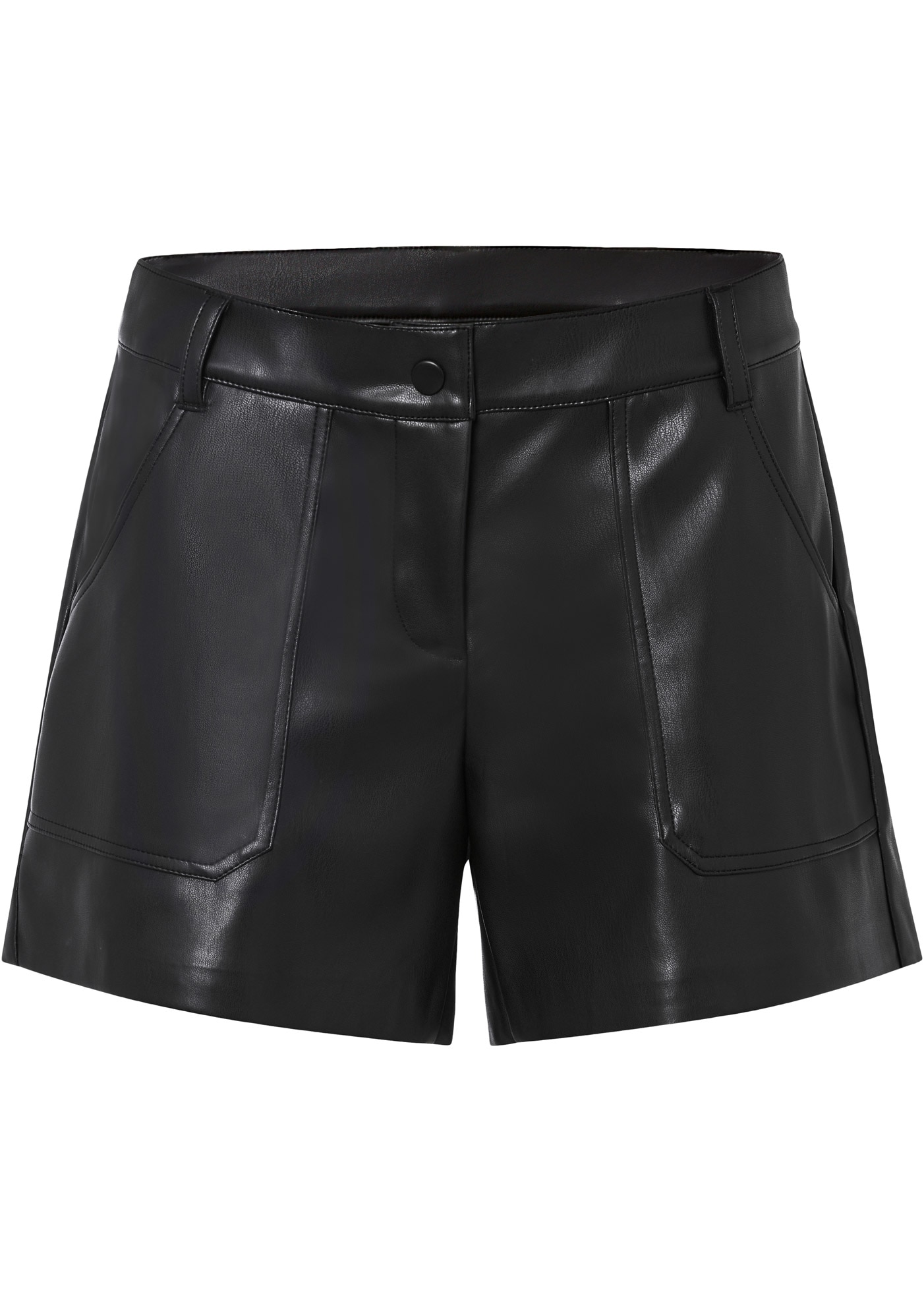 bonprix Shorts  Kurze Lederimitat-Shorts