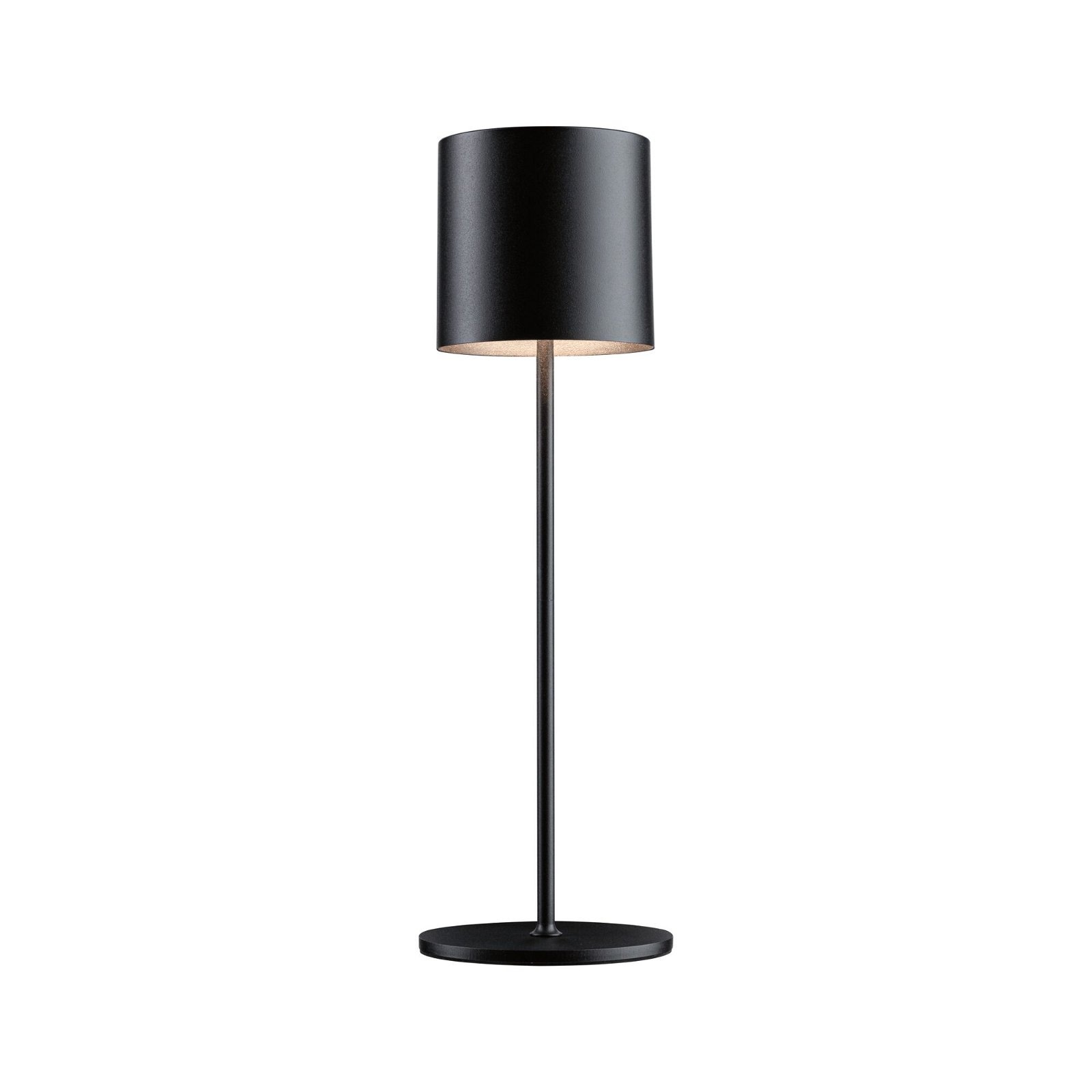Paulmann LED Außen-Tischleuchte »Mobile Tuni IP44 2700K dimmbar 2,8W USBC«, 1 flammig
