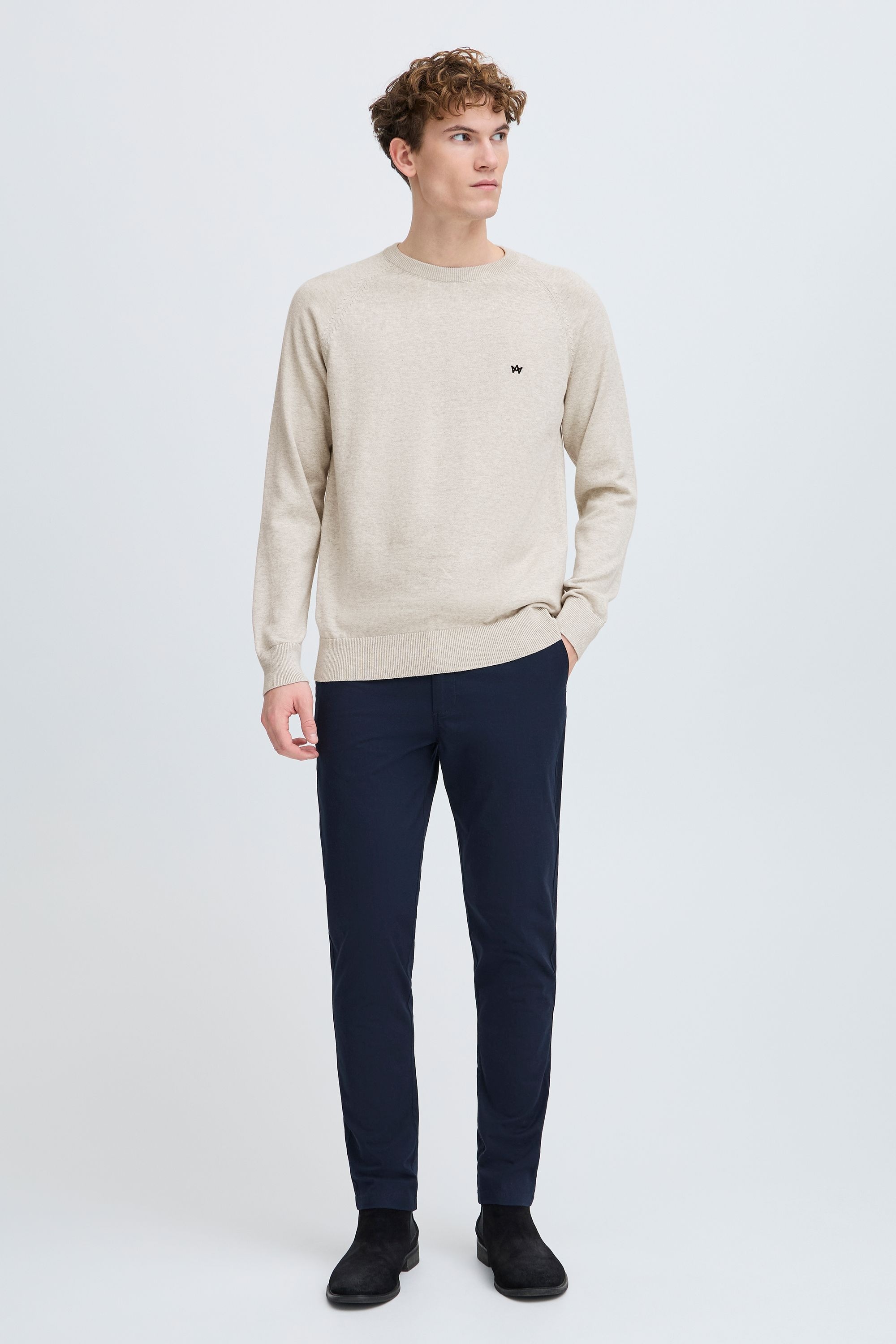 Kronstadt Strickfleece-Pullover »Strickpullover KSEmil«