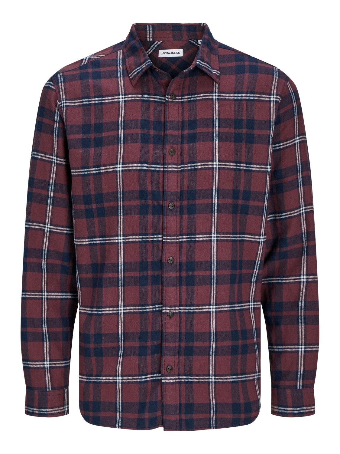 Jack & Jones Langarmhemd »JJJOSHUA FALL FLANNEL SHIRT LS«