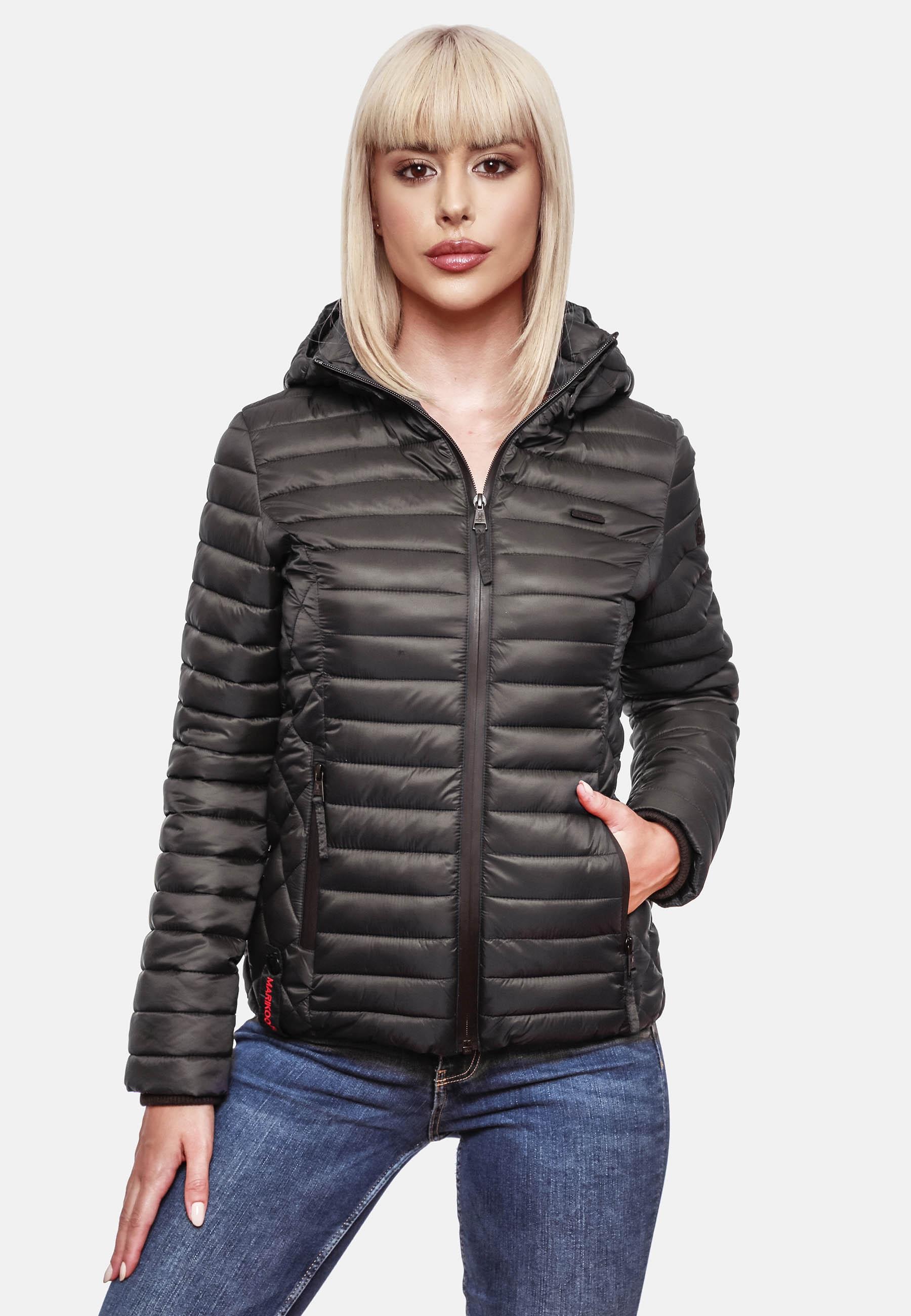 Marikoo Steppjacke »Steppjacke Samtpfote«