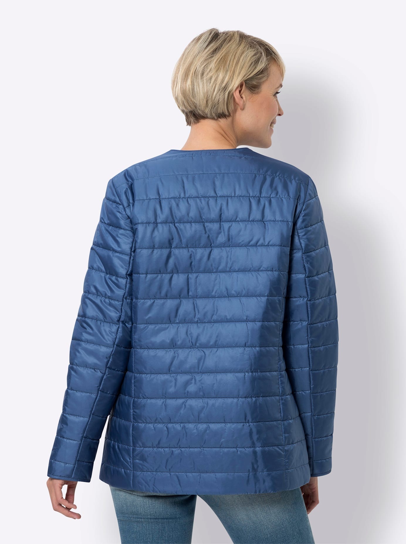 Classic Basics Steppjacke, ohne Kapuze