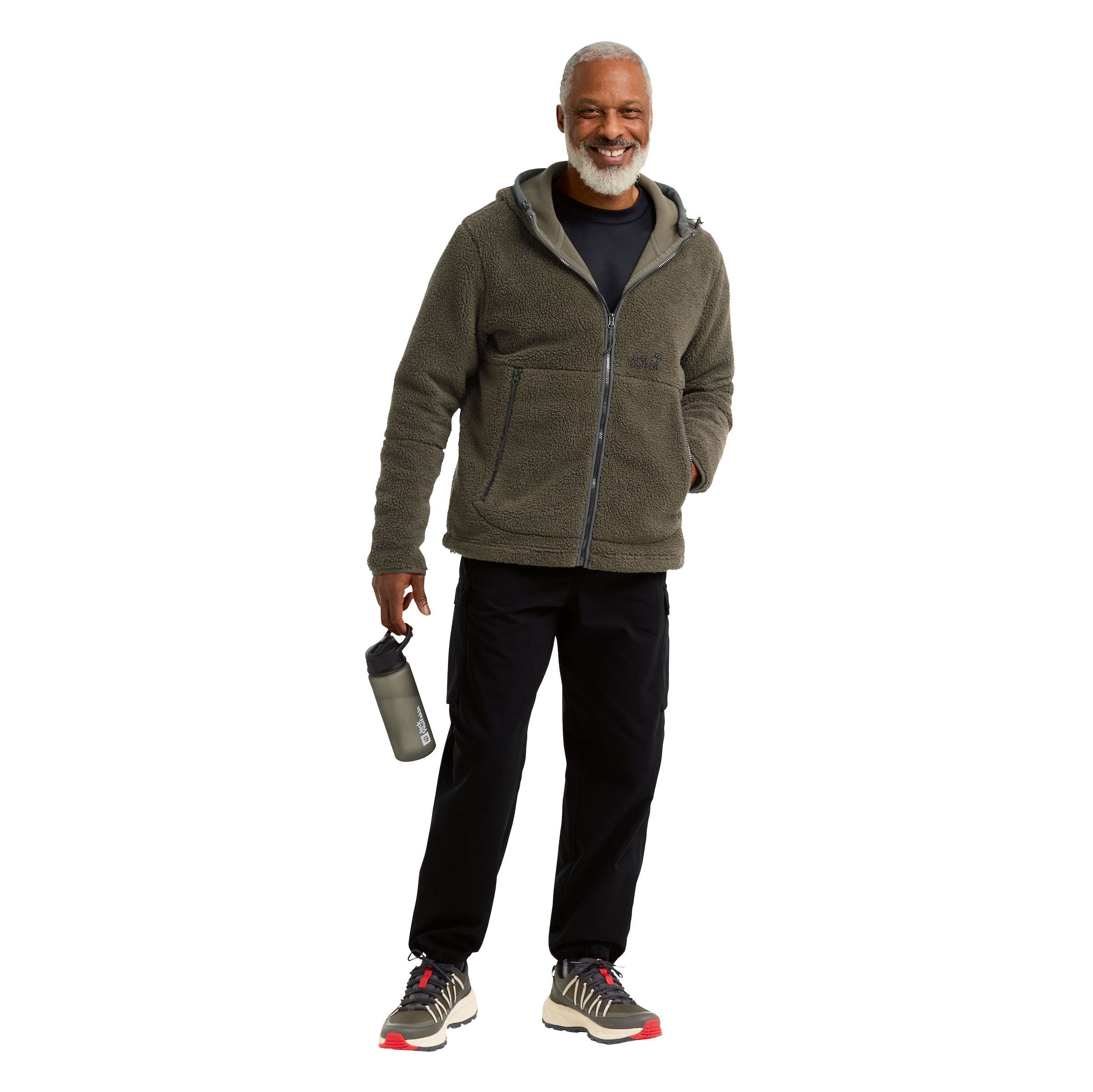 Jack Wolfskin Wanderschuh »WILD HIKE TEXAPORE LOW M«  wasserdicht, Trekkingschuh