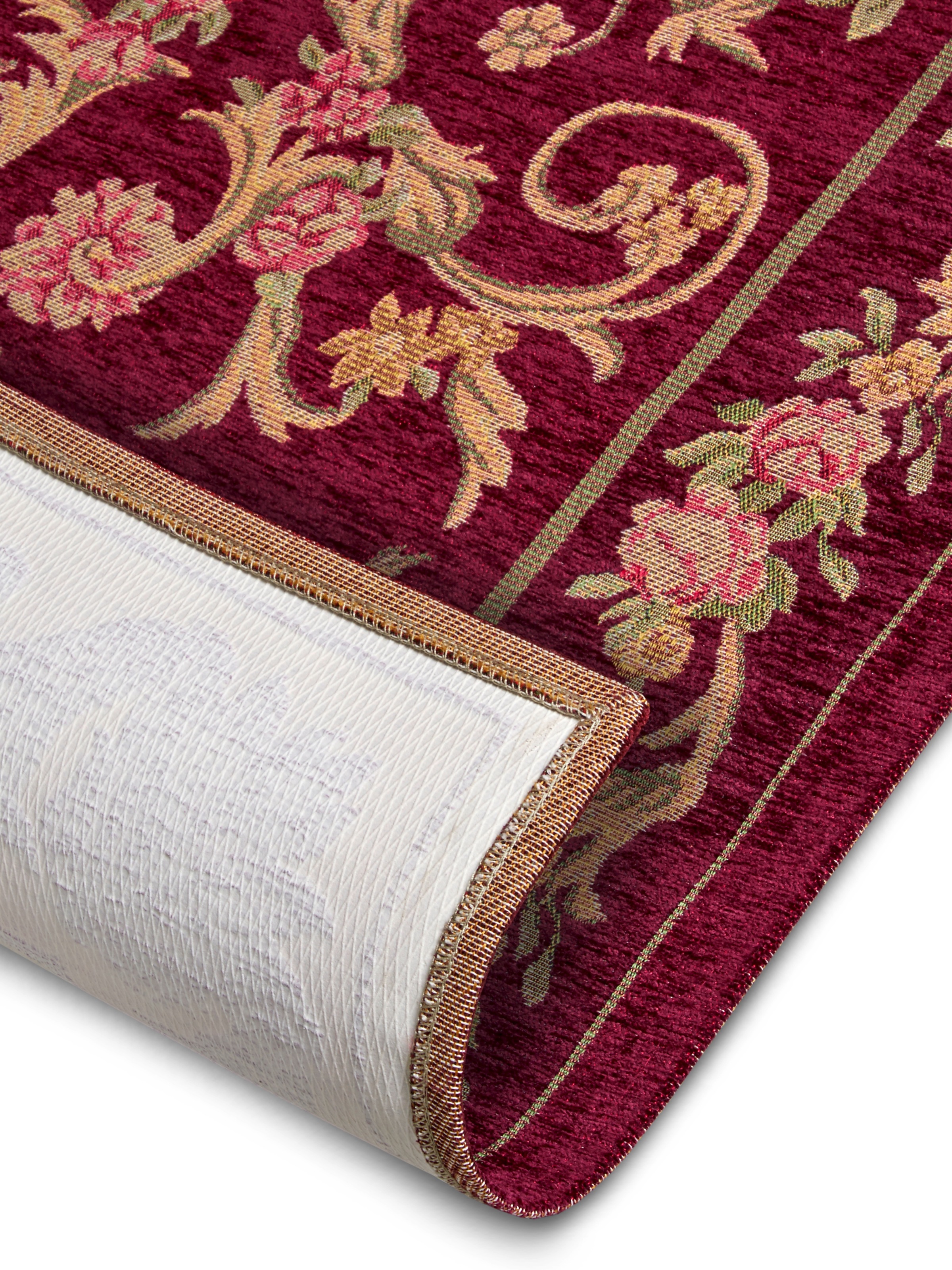 HANSE Home Teppich »Assia«, rechteckig, 5 mm Höhe, strapazierfähig, pflegeleicht, robust, Anti-Slip