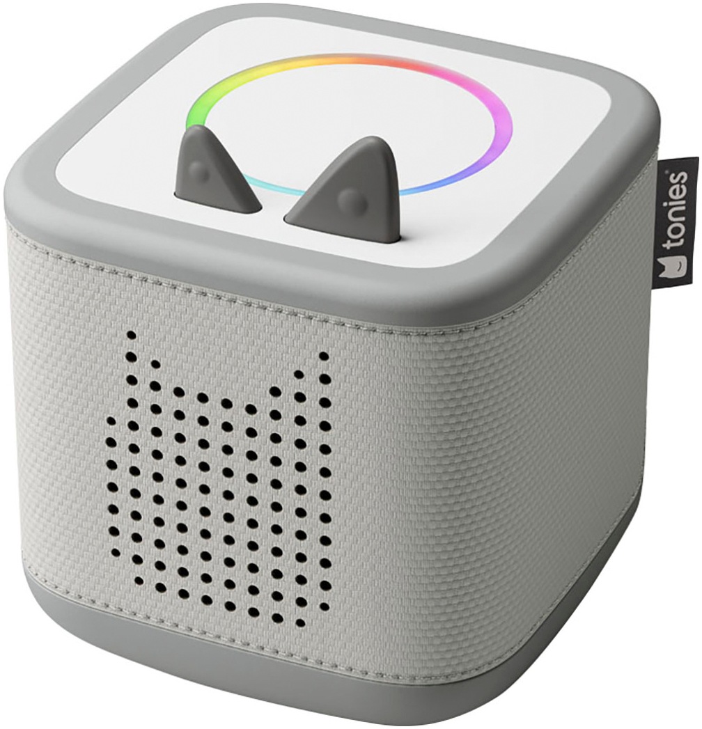 tonies Lautsprecher »Toniebox 2 Play Set Paw Patrol Chase« Stereo (Bluetooth | NFC | WLAN Beleuchtungseffekte | Kabellos | Sleep Timer | Wecker ) Kindersicher ab 1