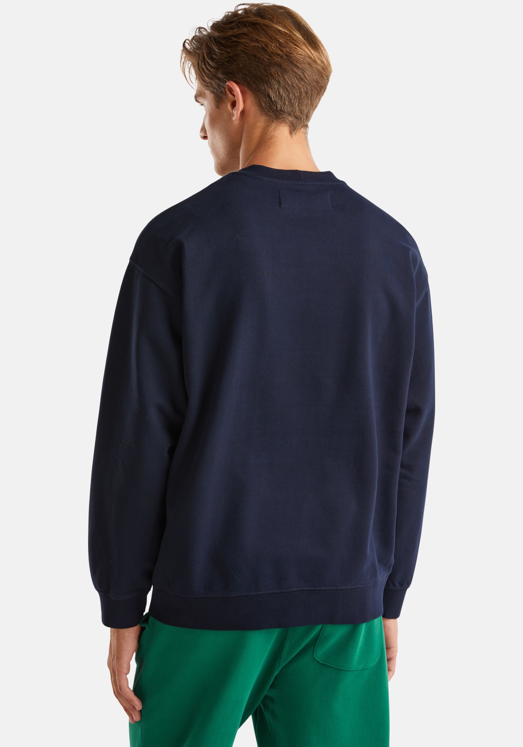 United Colors of Benetton Sweatshirt, mit Logodruck