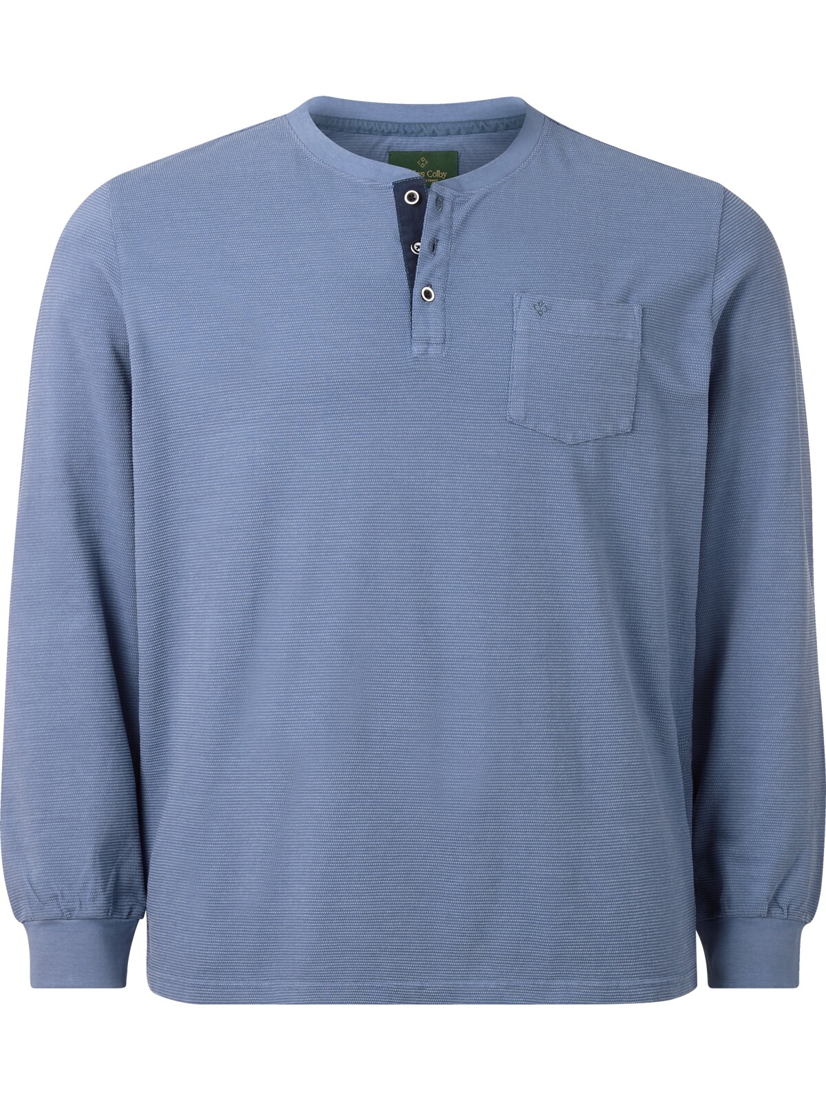 Charles Colby Langarm-Poloshirt »Langarmshirt EARL BRYN«