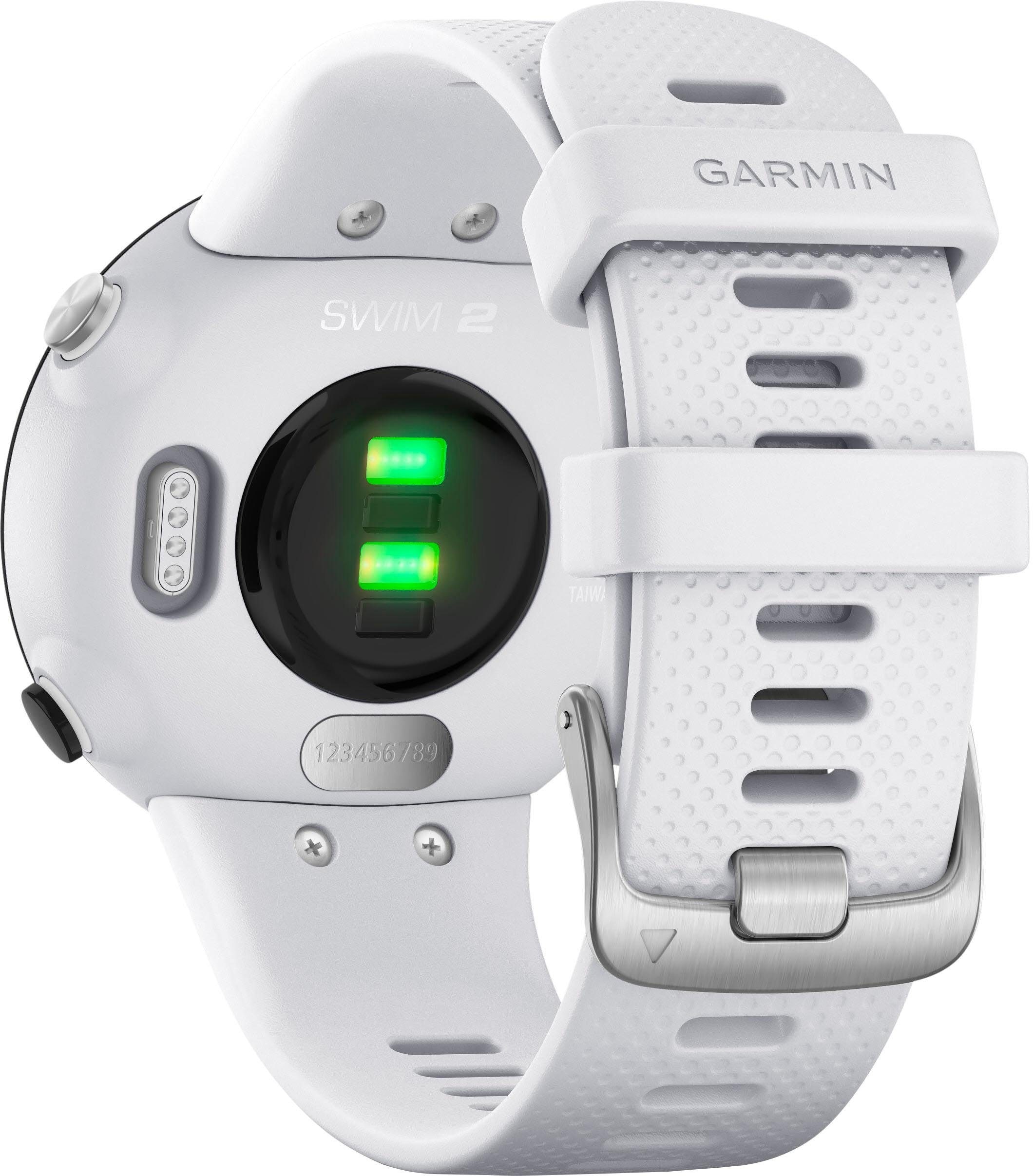 3 Jahre Silikon-Armband mit 20 »Swim2 | XXL Garantie mm« Garmin UNIVERSAL Smartwatch ➥