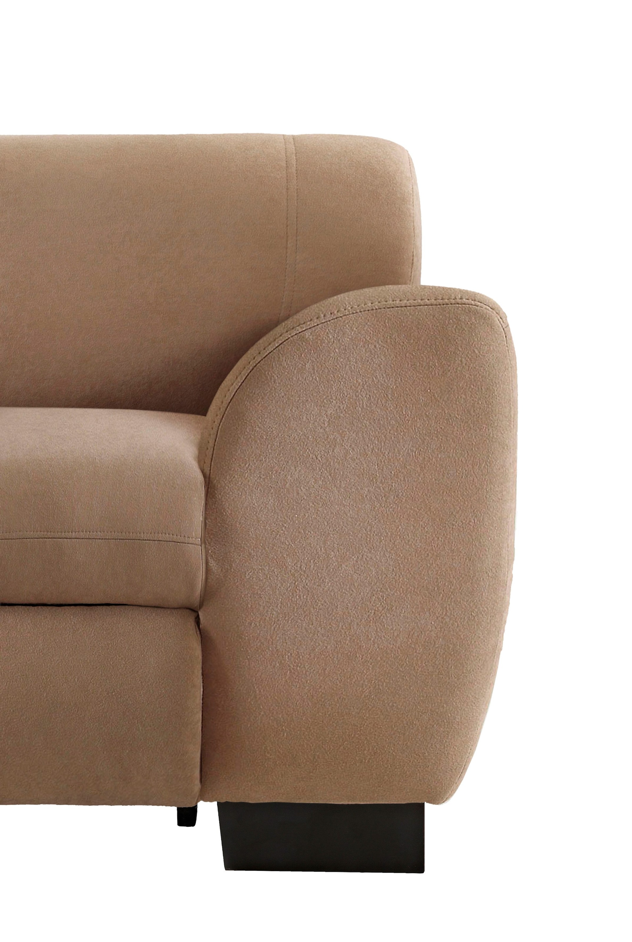 Home affaire Ecksofa »Nika zeitlos und elegant, L-Form« wahlweise mit Bettfunktion, auch in Cord