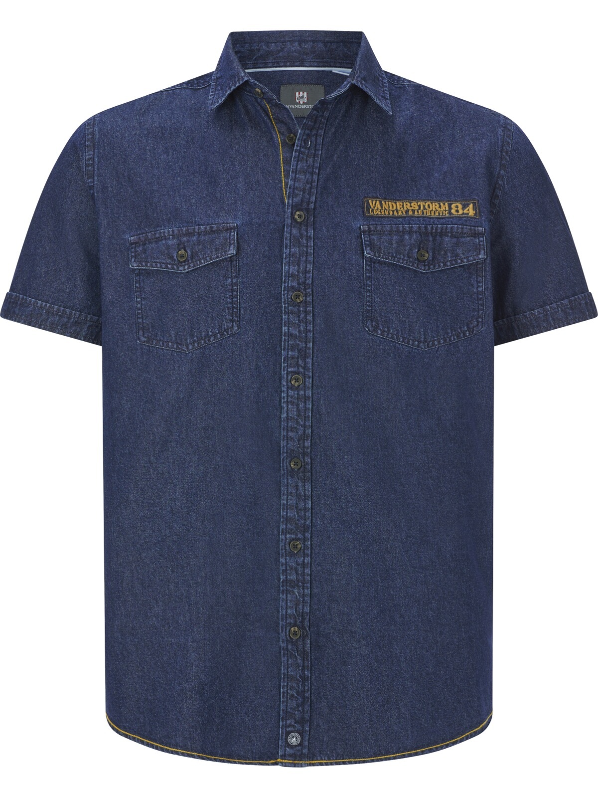 Jan Vanderstorm Jeanshemd »Jeanshemd JOAR«