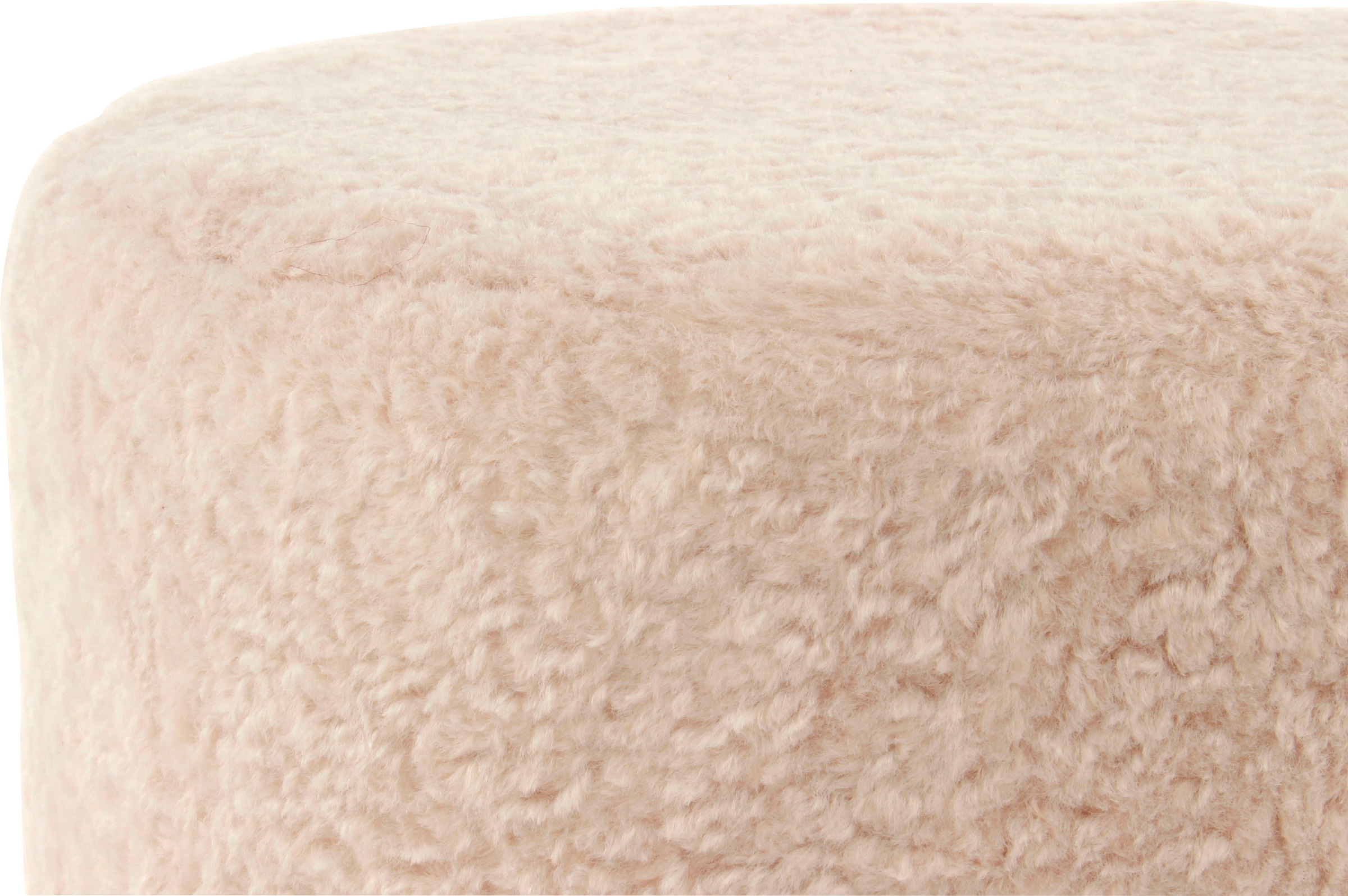 Kayoom Sitzhocker »Hocker Gipsy 425, stilvoller Sitzhocker,runde Form, stilvolles Design« 1 Stk. tlg. facettenreich, platzsparend, vielfältig einsetzbar, weiche Polsterung