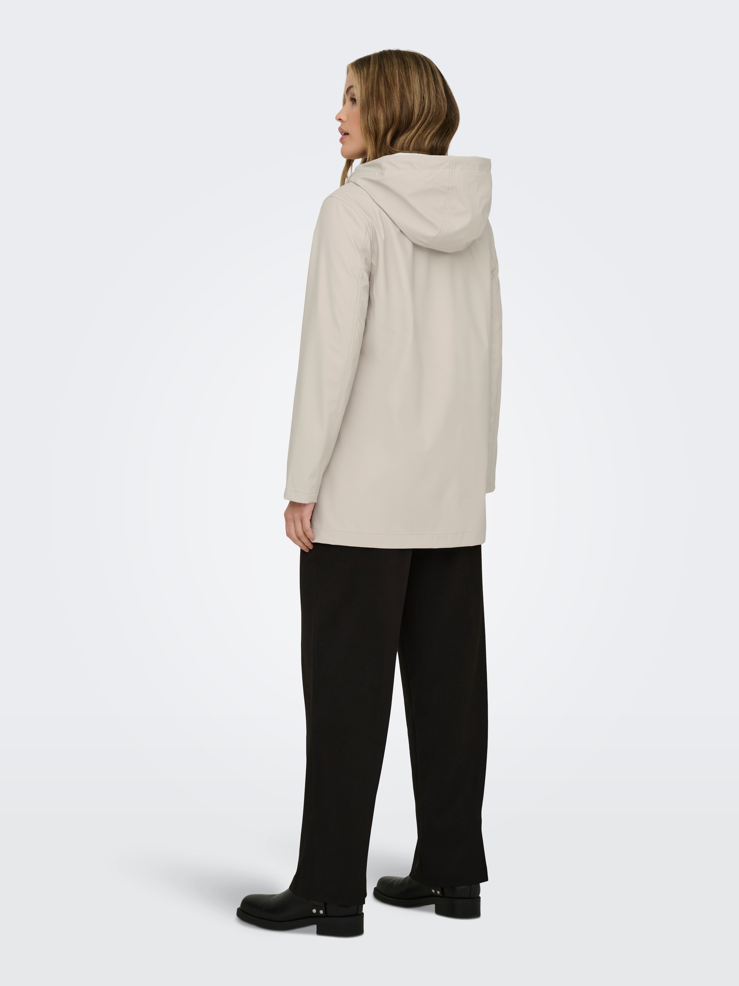 ONLY Kurzmantel »ONLELISA RAINCOAT OTW NOOS« beschichtete Qualität