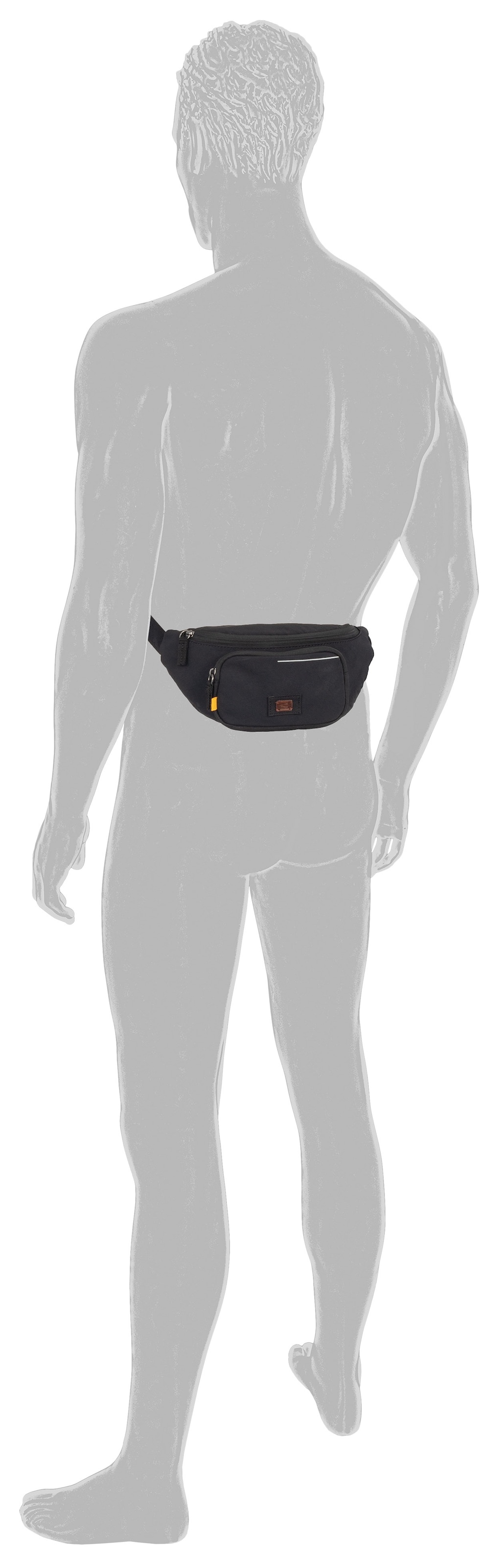 camel active Bauchtasche »City«, passender urbaner Begleiter mit kleinen reflektierenden Details