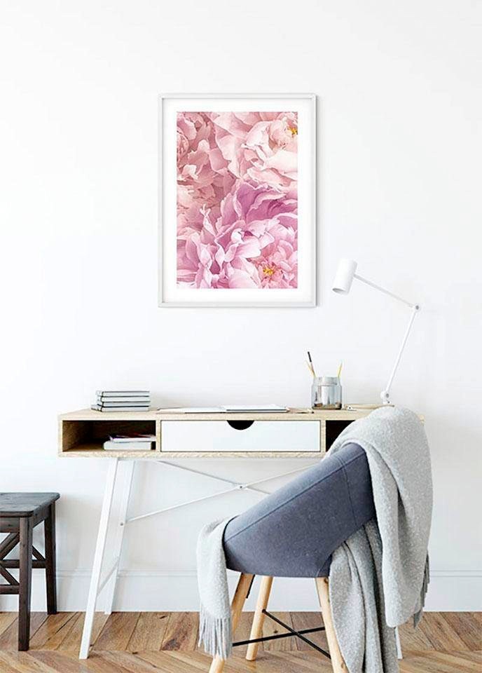 Komar Bild »Sauve« Blumen 1 Stk. tlg. Wandbild zur Dekoration - ohne Rahmen