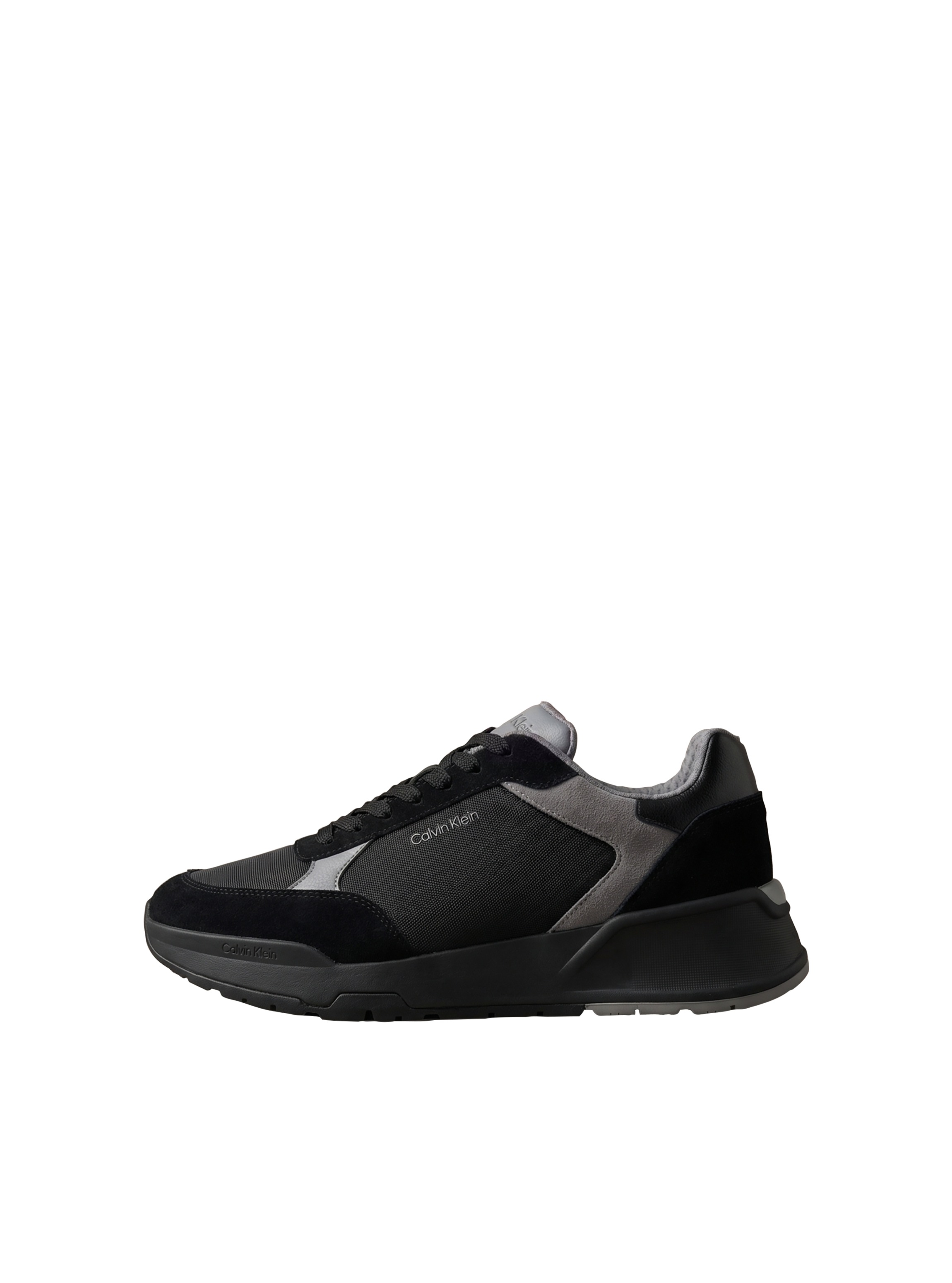 Calvin Klein Sneaker »CITY RUNNER LACEUP NY-SU«  Freizeitschuh, Schnürschuh, Halbschuh mit CK-Schriftzug & Prägung