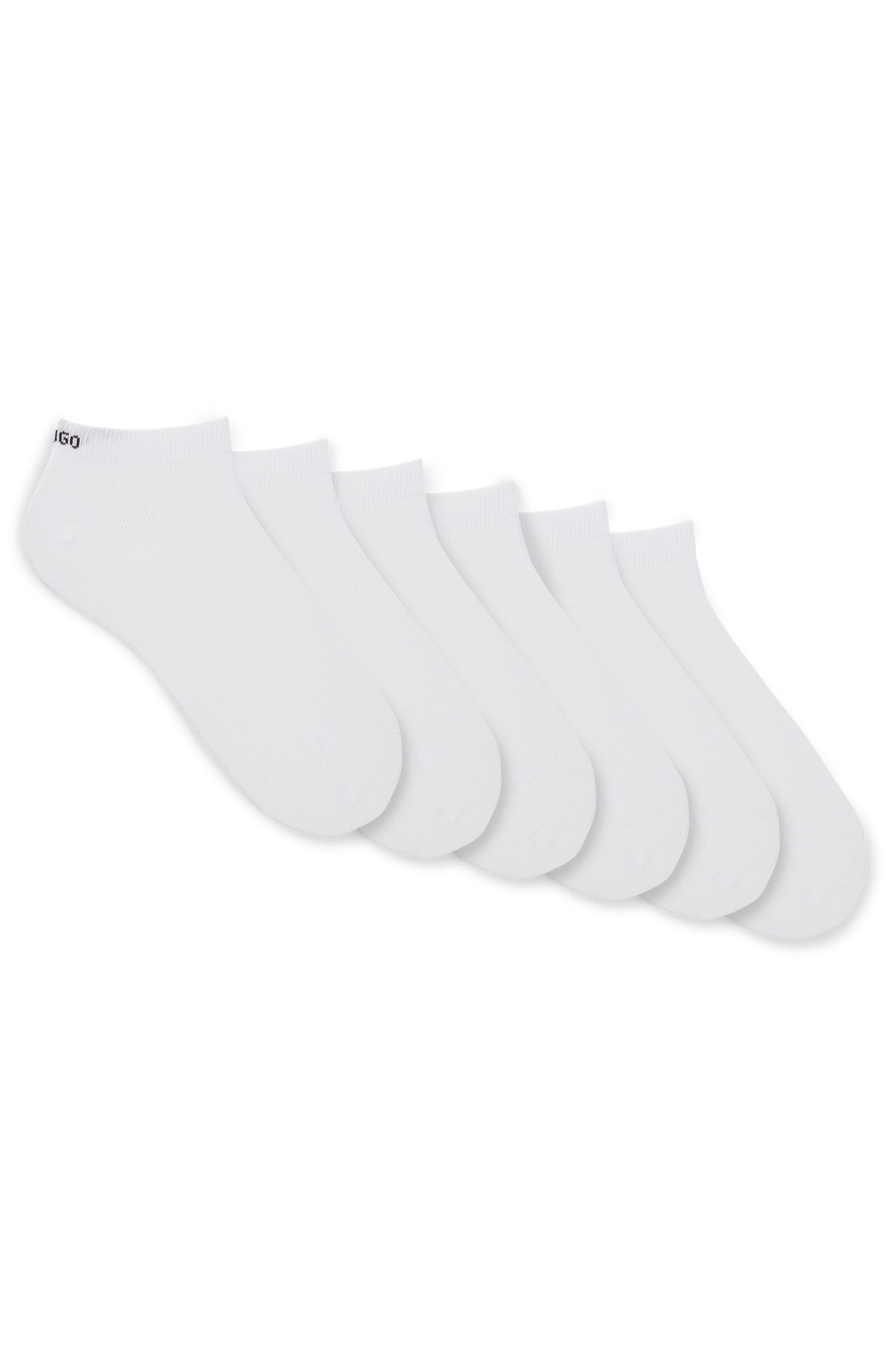 HUGO Underwear Freizeitsocken »6P AS UNI CC 1026«, (Packung, 6 Paar, 6er-Pack), mit HUGO-Logoschriftzügen