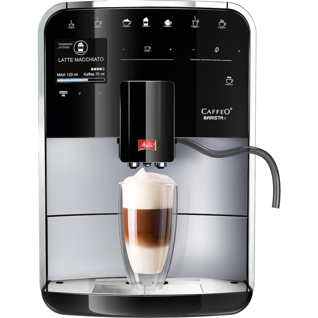 Melitta Kaffeevollautomat »Barista T Smart® F831-101«