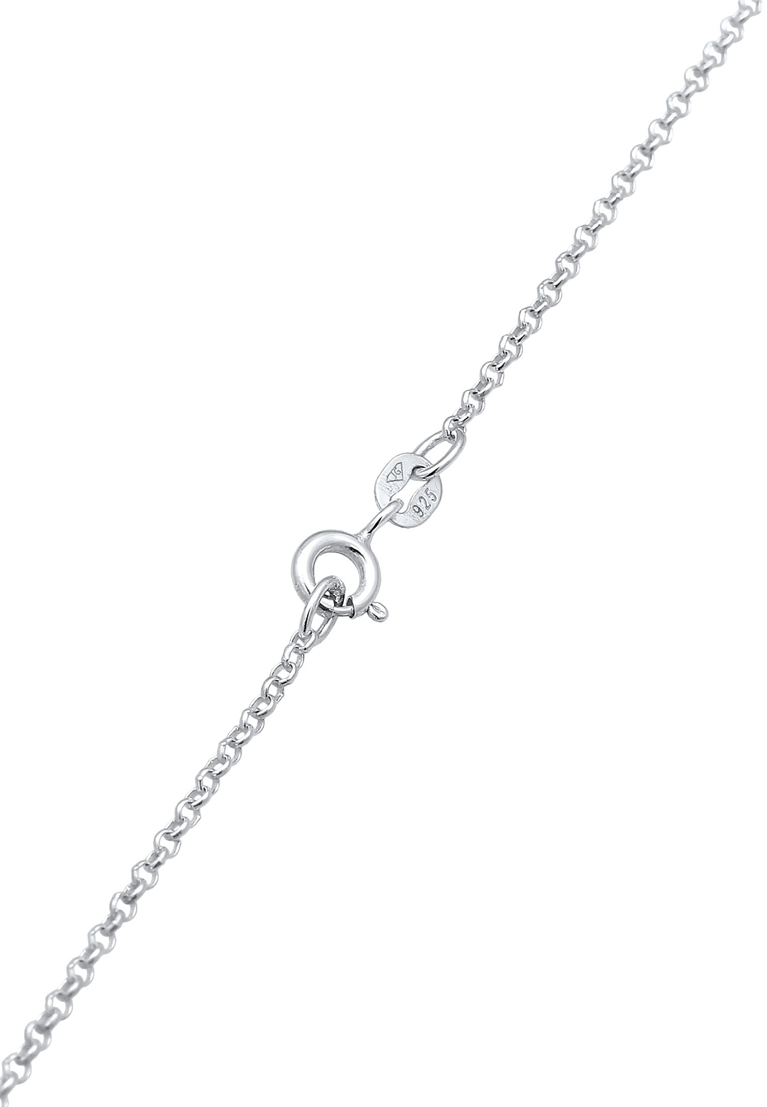 Elli Y-Kette »Halskette Y-Kette Infinity Unendlichkeit Kristall 925 Silber«