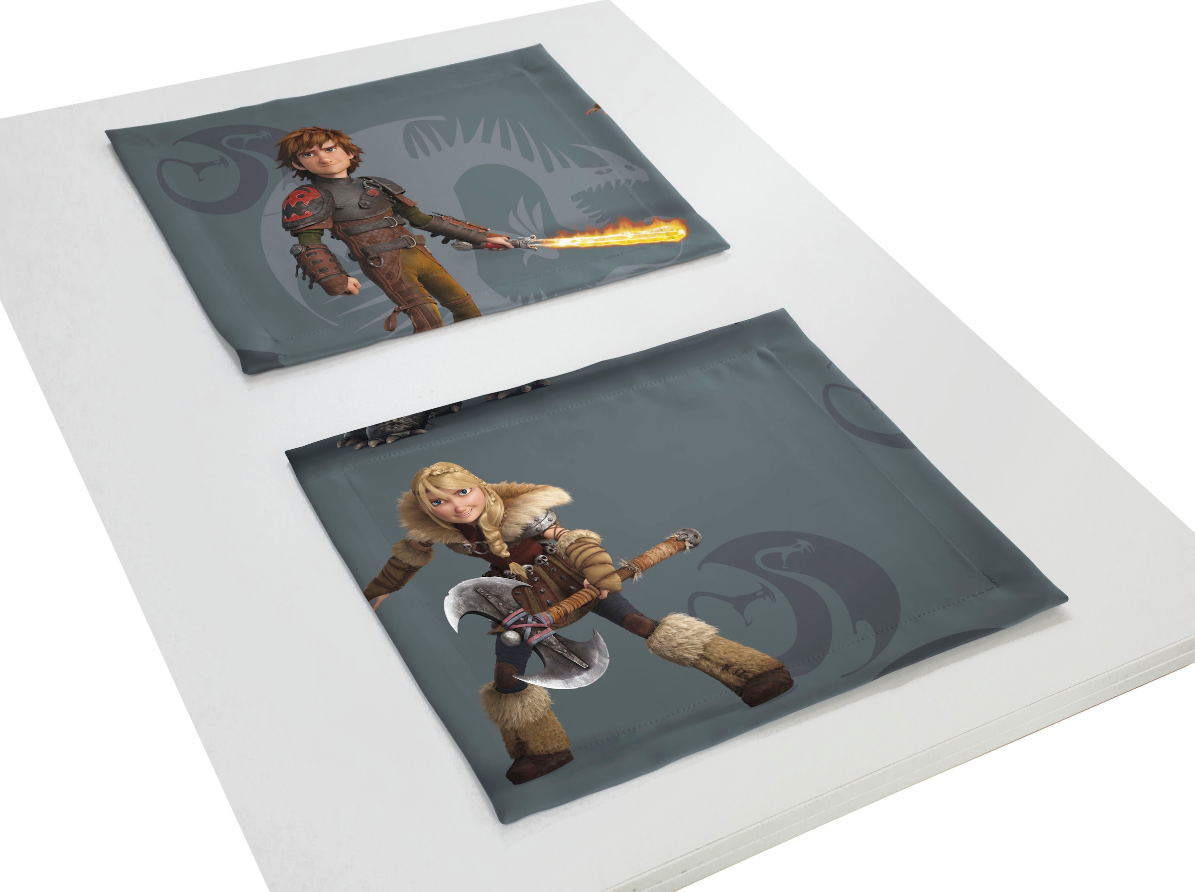 Wirth Platzset "Dragons" Universal Pictures