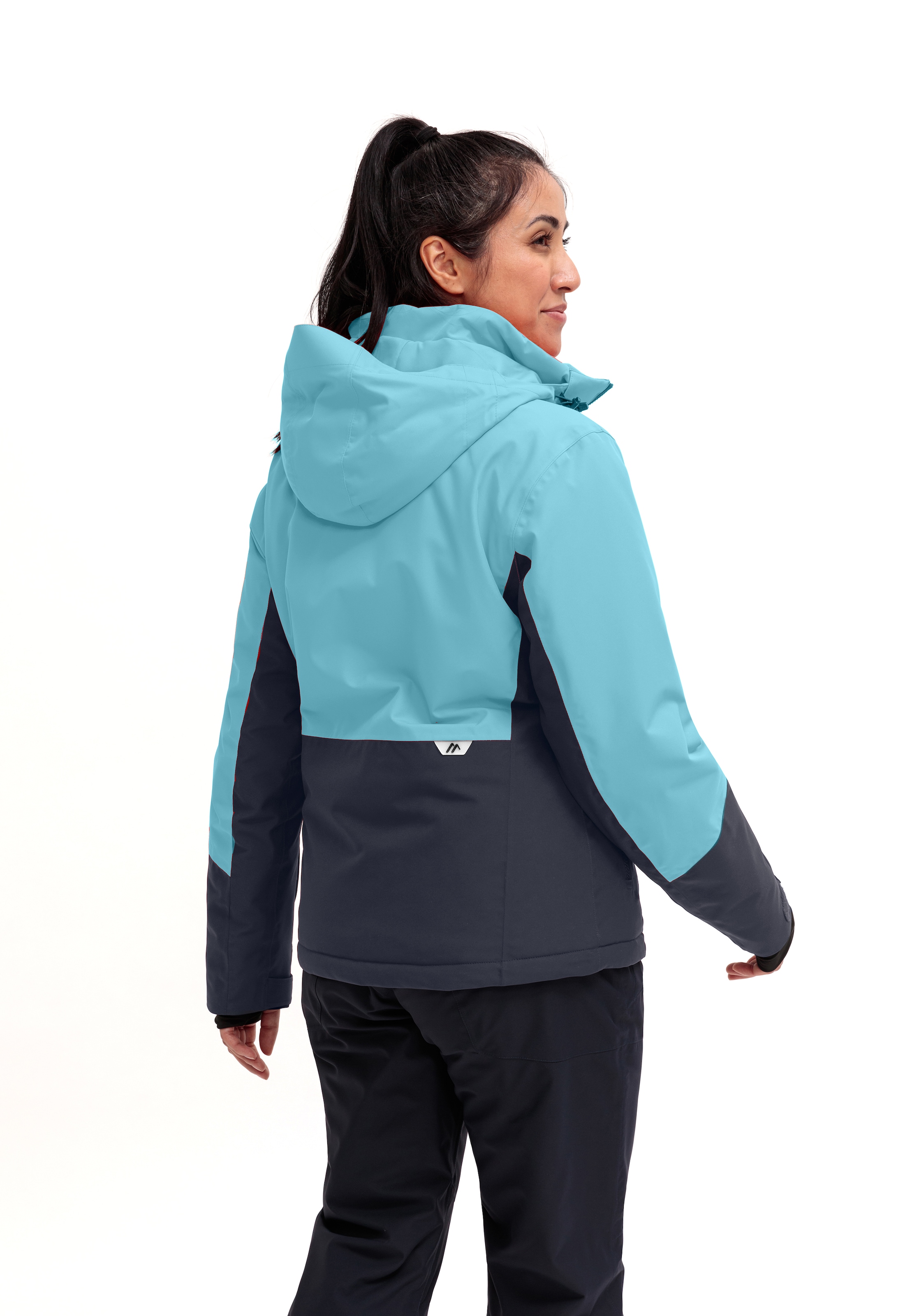 Maier Sports Skijacke »Campigna W« Damen Winterjacke wasserdicht u. atmungsaktiv