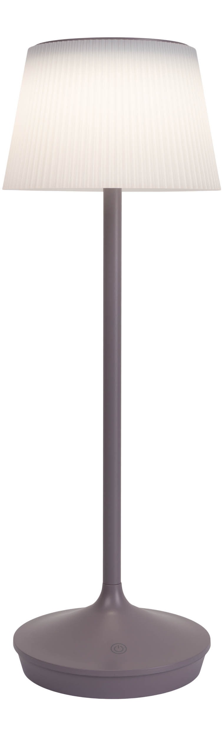 näve LED Tischleuchte »Solarleuchte / Akkuleuchte "EMMI"«, 1 flammig, Leuchtmittel LED-Modul | LED fest integriert, Solarbetrieb, Akkubetrieb, CCT, Berührungssensor, Akkutischleuchte