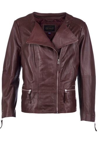 Bikerjacke »Lederjacke 56966-II«